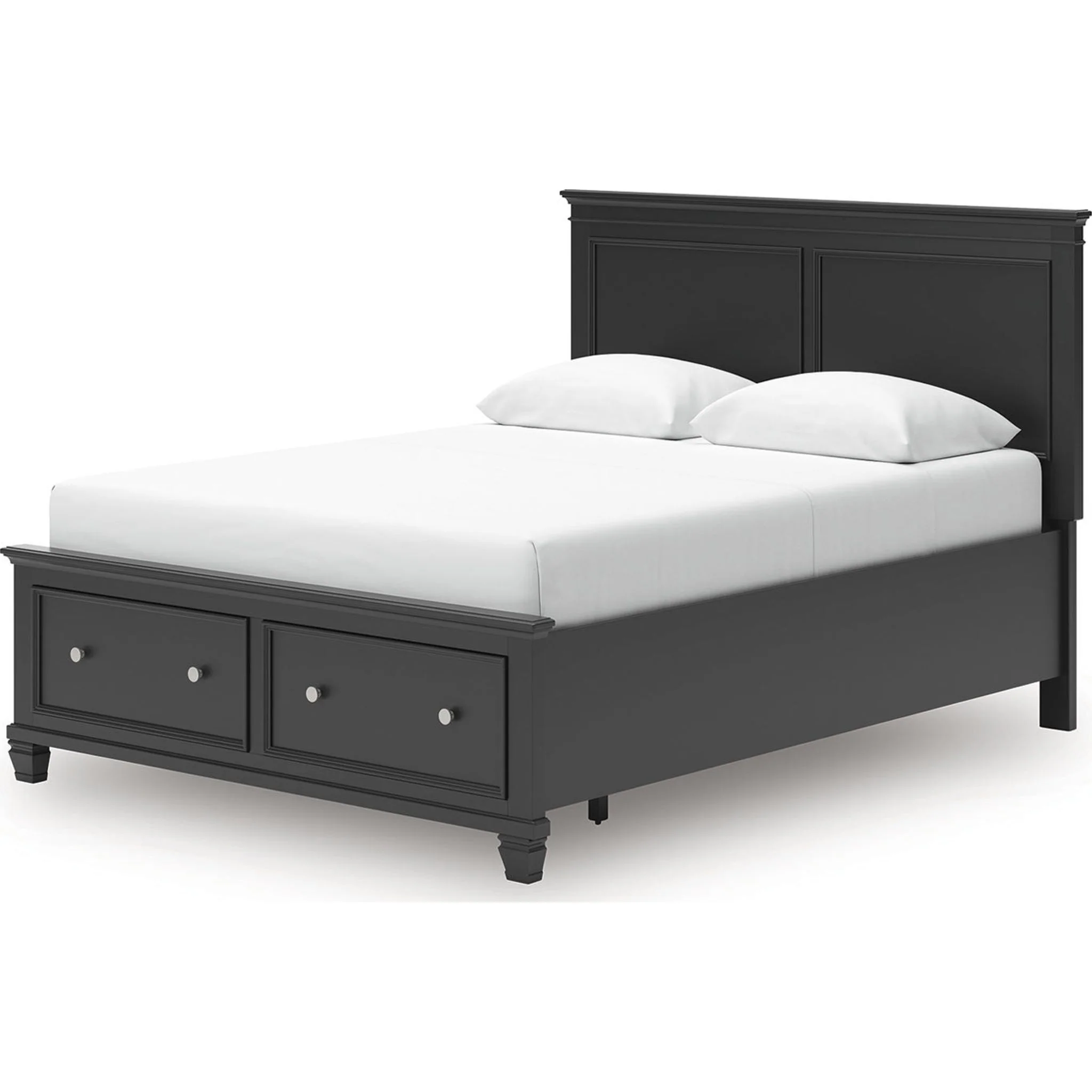 Lanolee 5 Piece Queen Storage Bedroom - Image 11