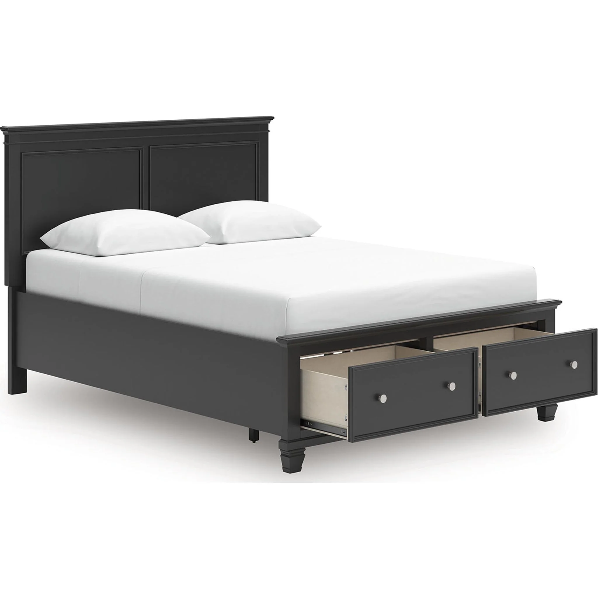 Lanolee 5 Piece Queen Storage Bedroom - Image 13