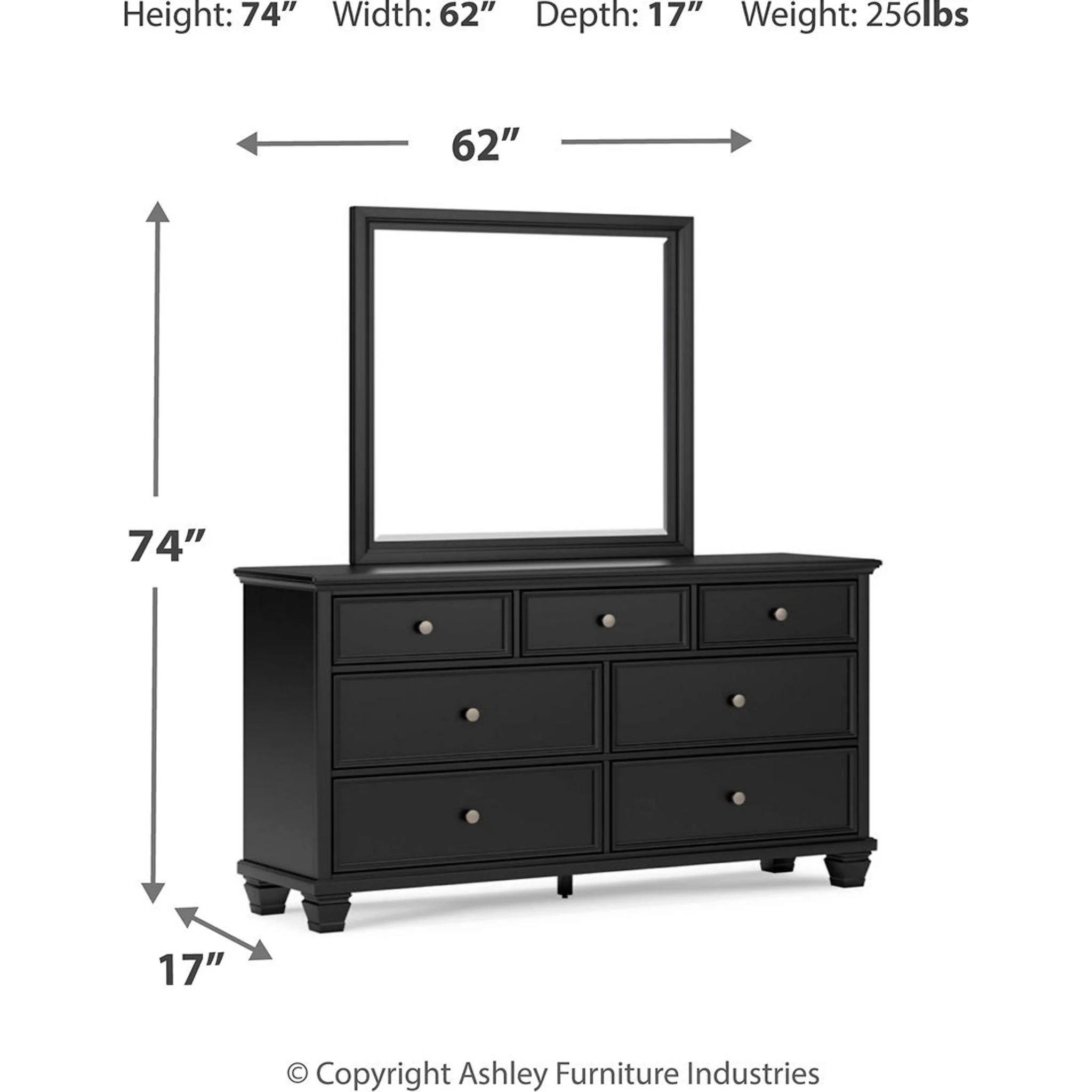Lanolee 5 Piece Twin Storage Bedroom - Image 7