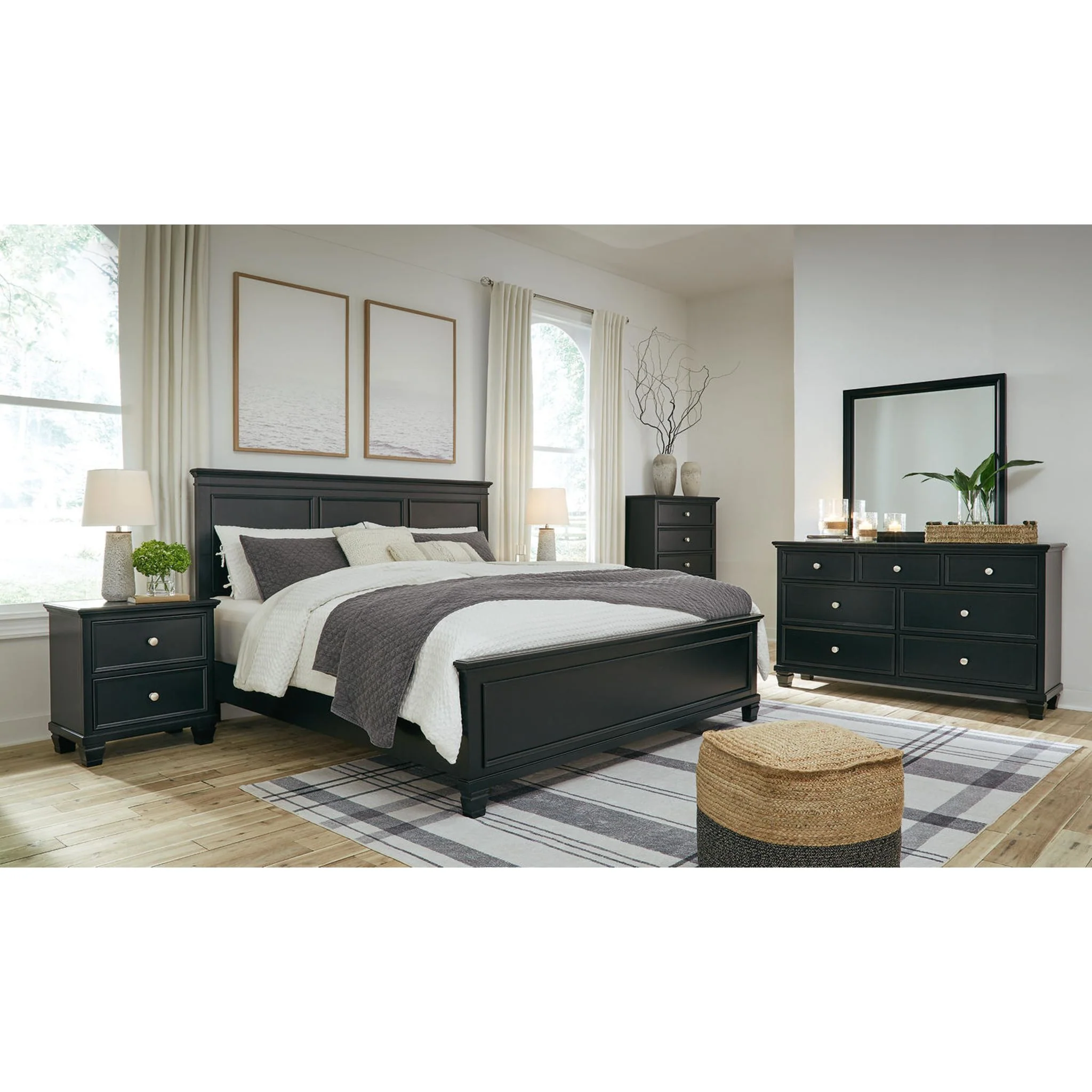 Lanolee Dresser and Mirror - Image 12