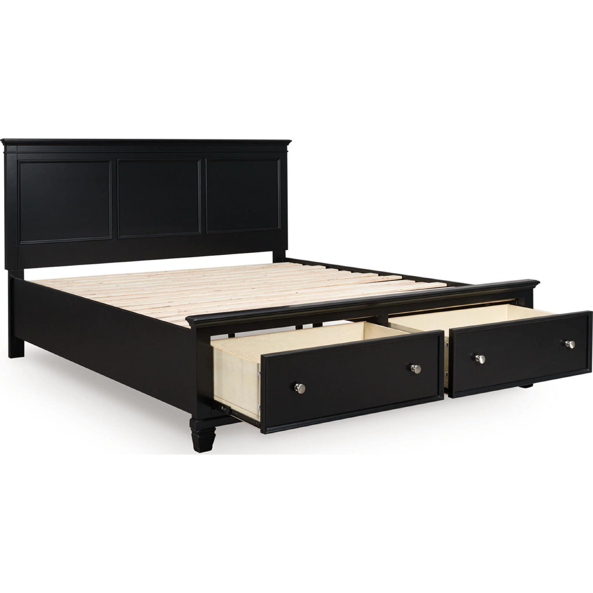 Lanolee King Storage Bed - Image 10