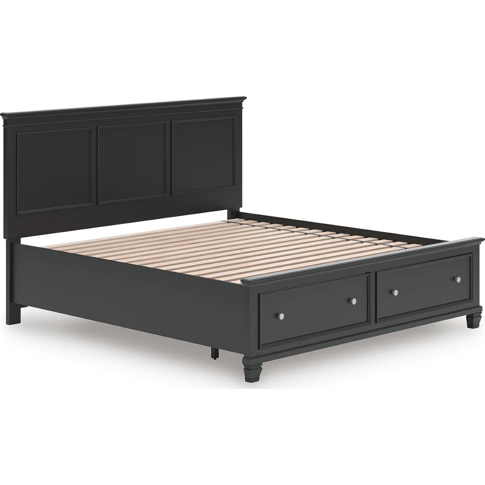 Lanolee King Storage Bed - Image 3
