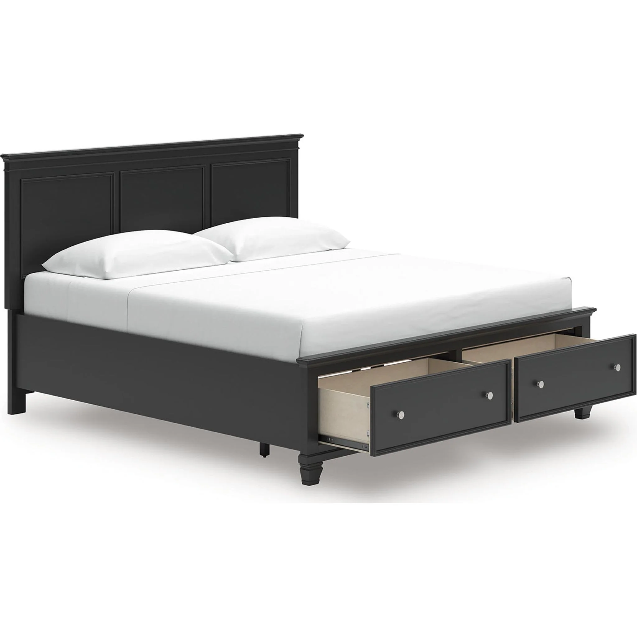 Lanolee King Storage Bed - Image 4