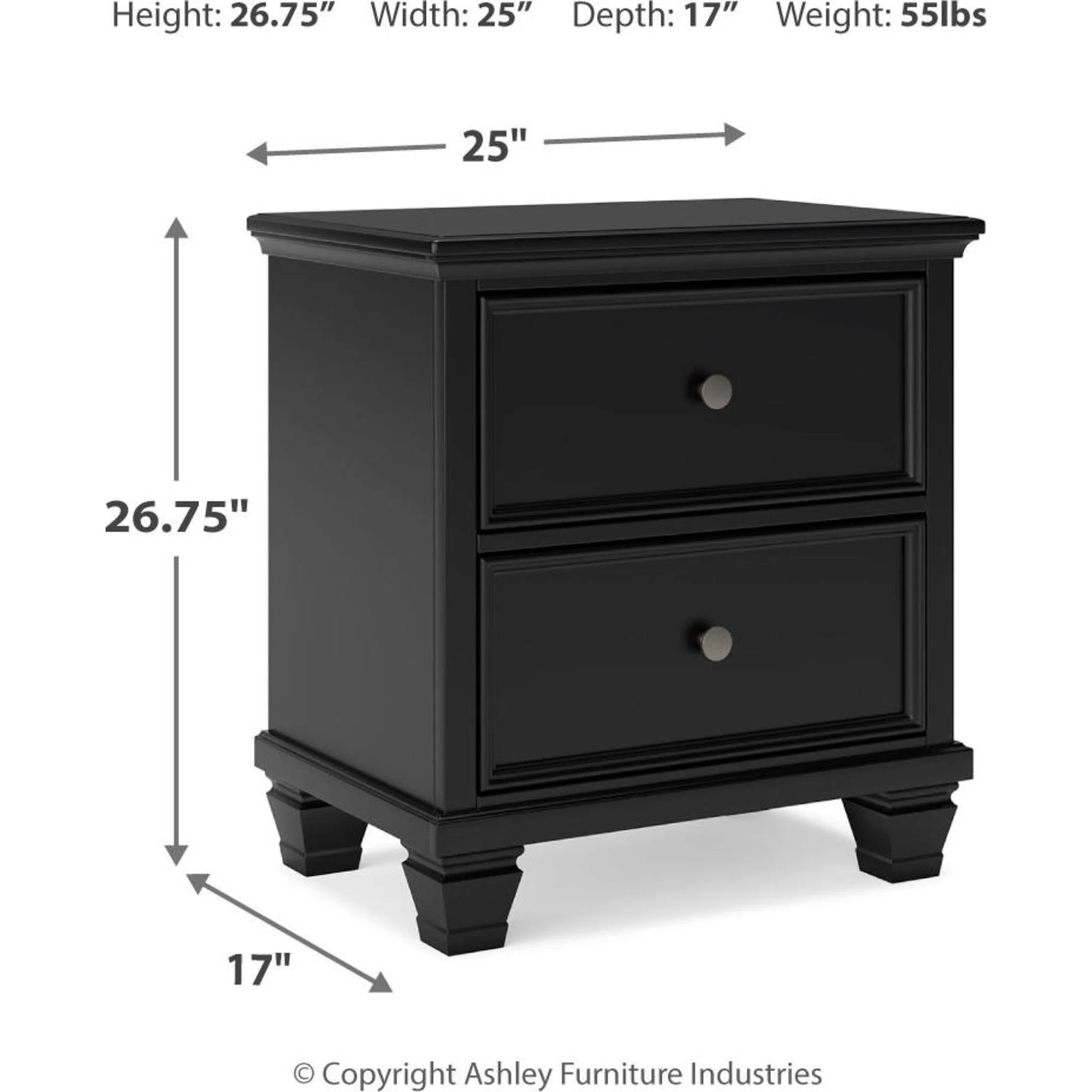 Lanolee Nightstand - Image 10