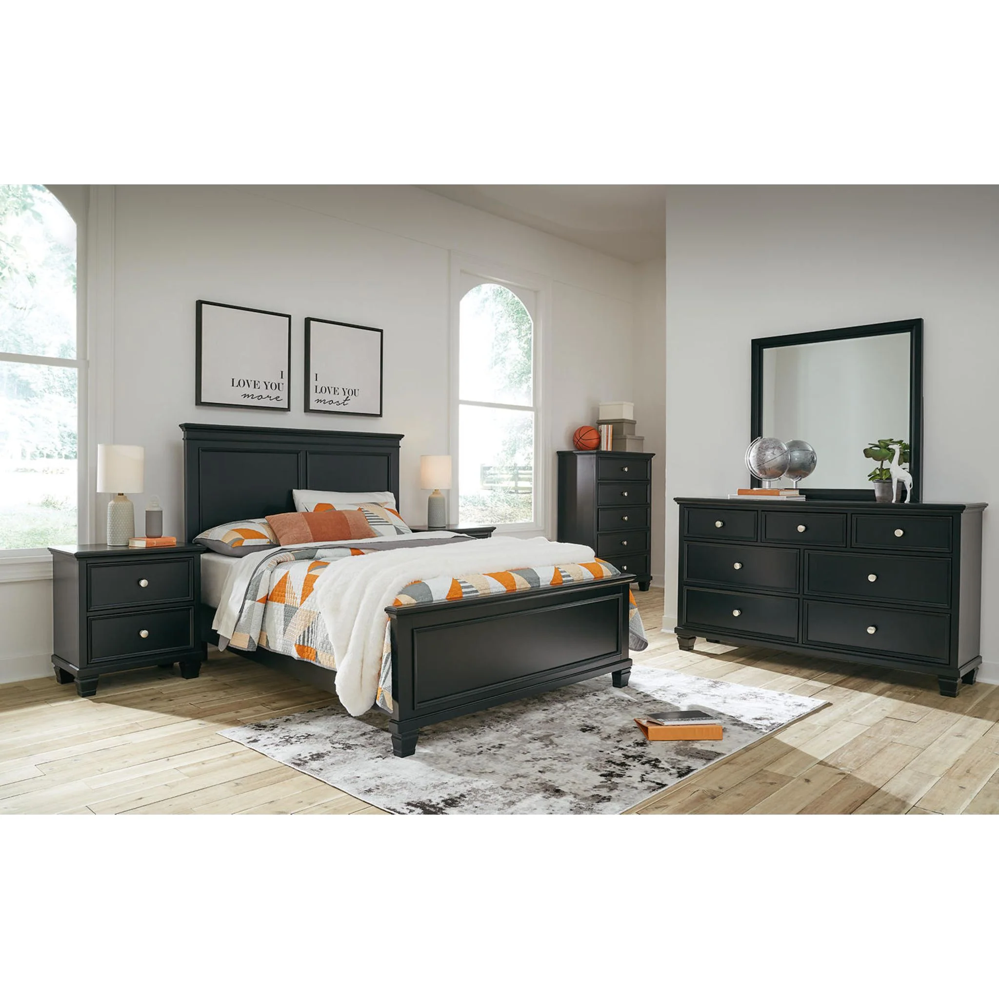 Lanolee Panel Bed - Image 18