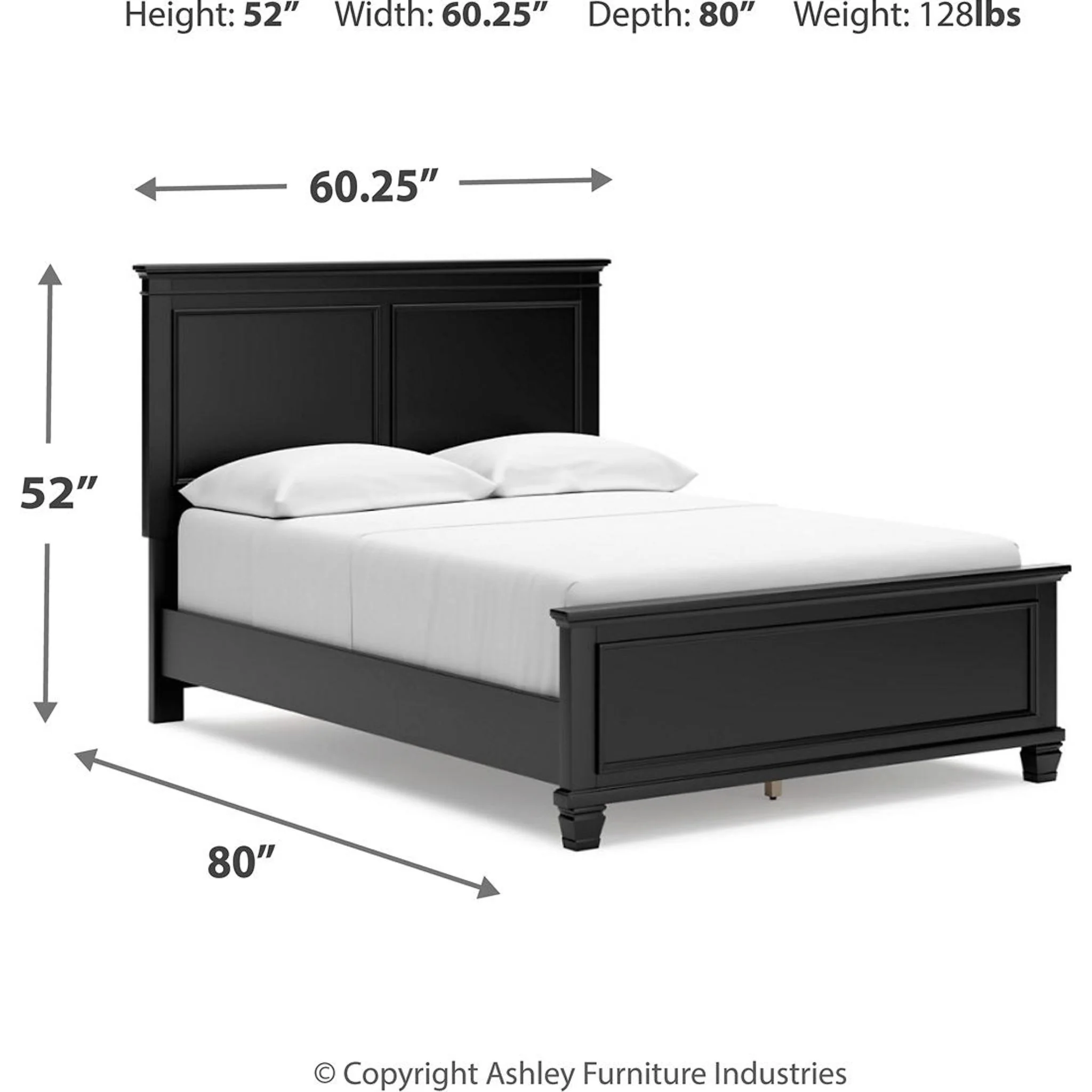 Lanolee Panel Bed - Image 19