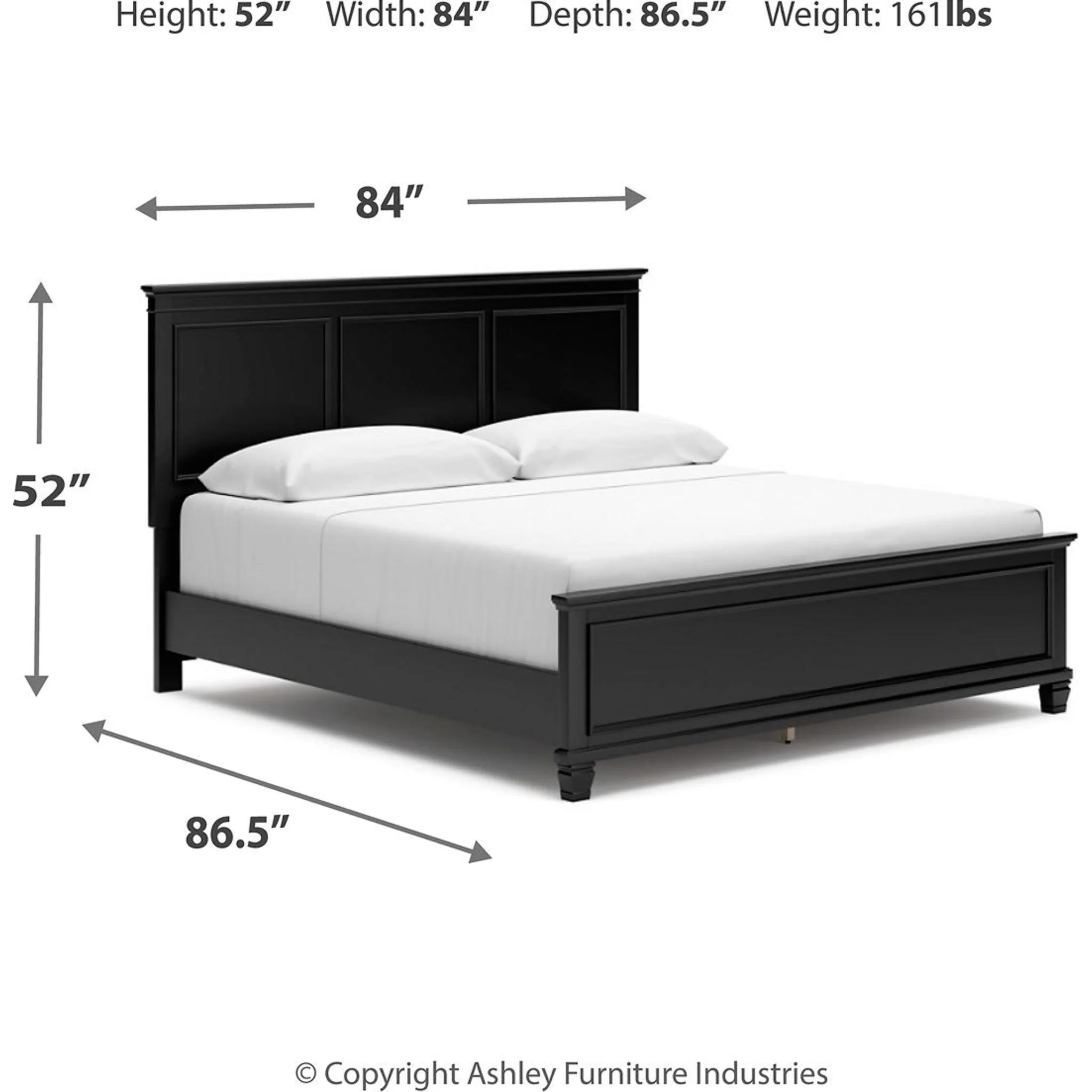 Lanolee Panel Bed - Image 18