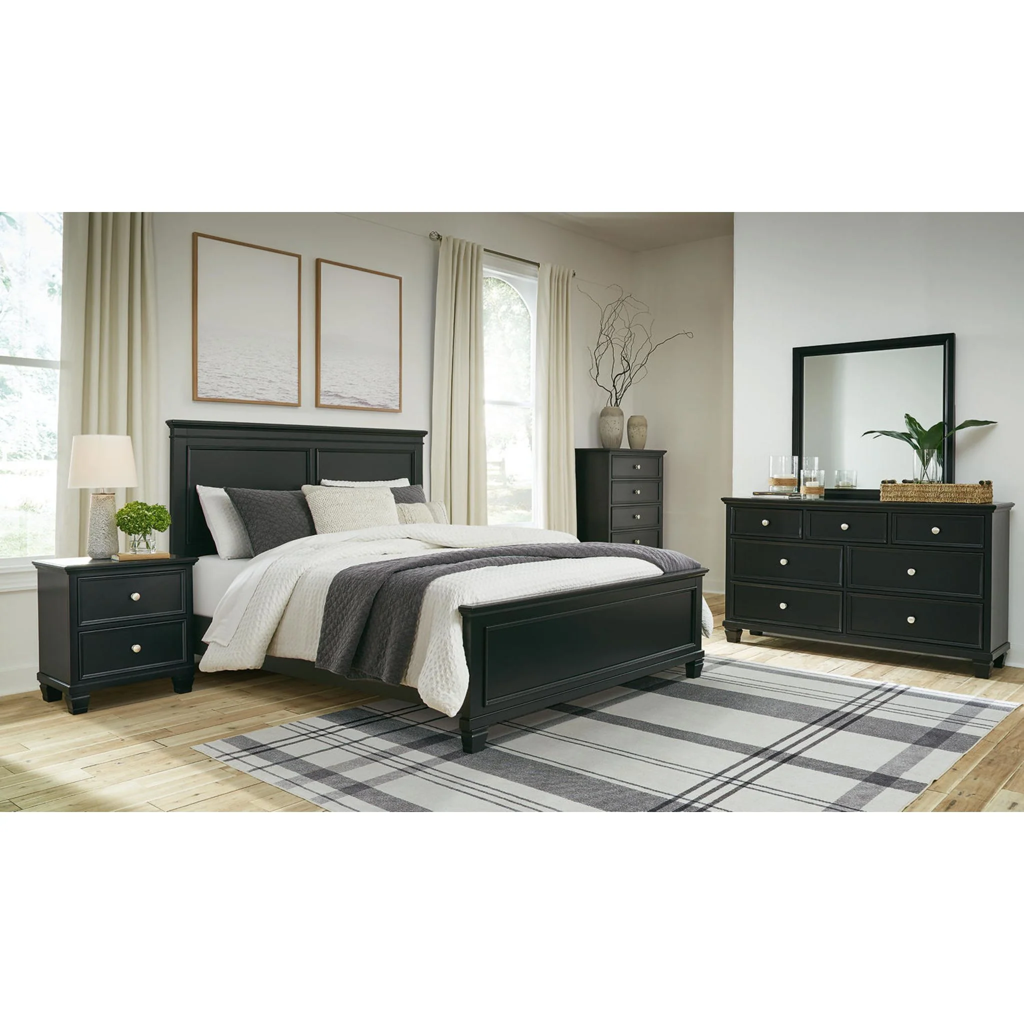 Lanolee Panel Bed - Image 8