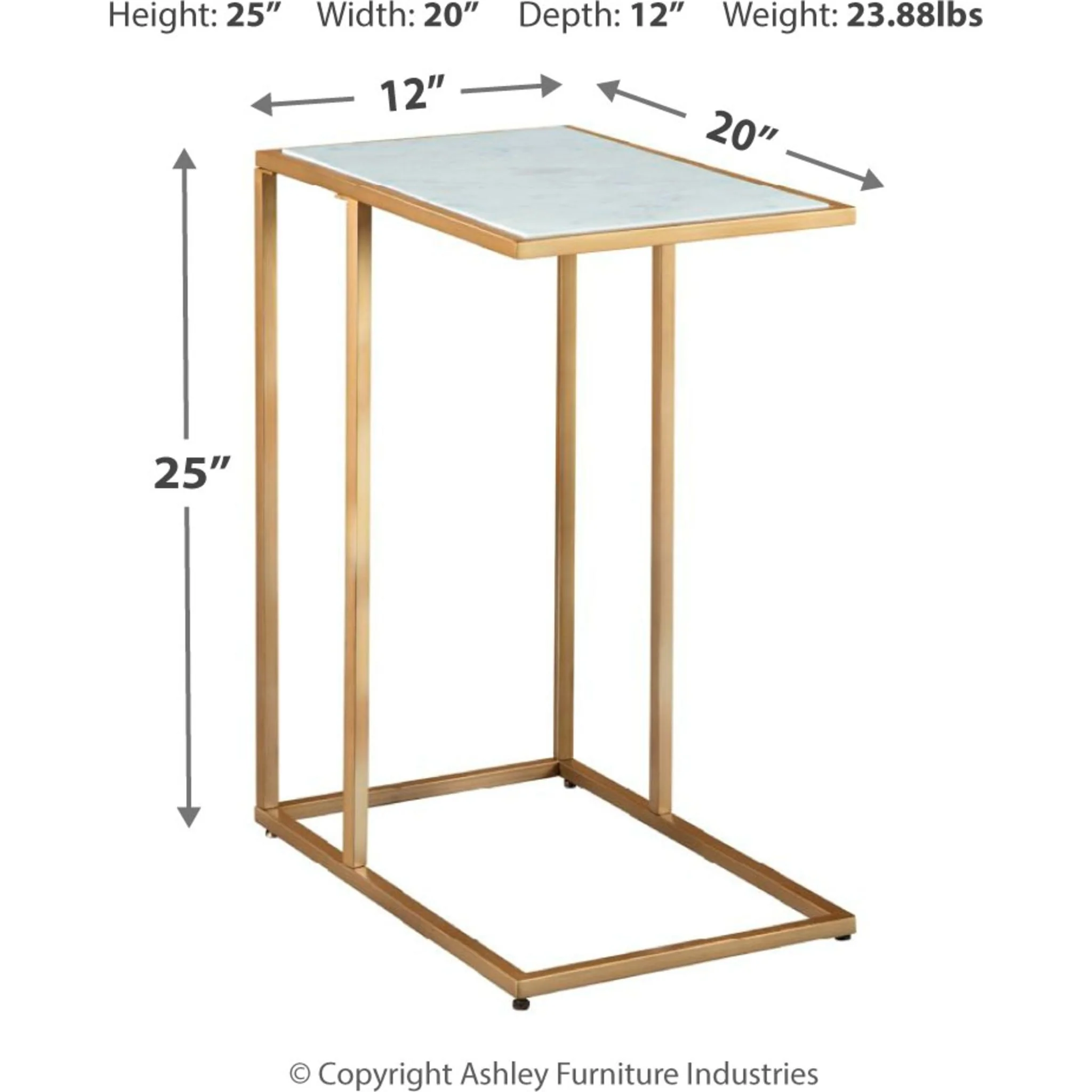 Lanport Accent Table - Image 4