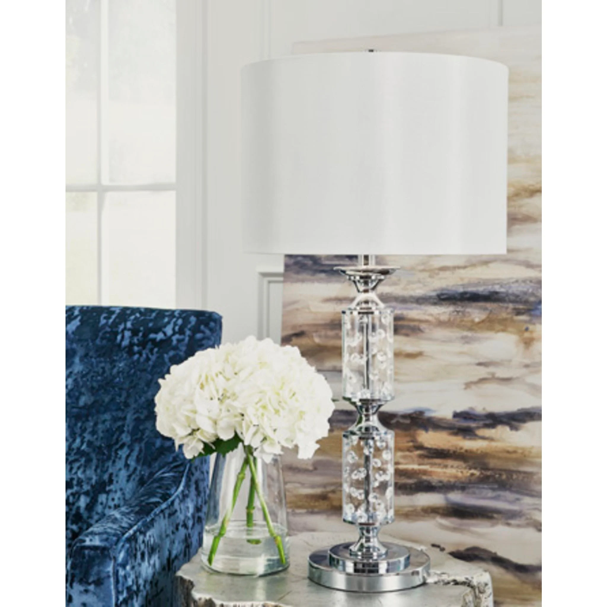 Laramae Table Lamp (Single) - Image 4