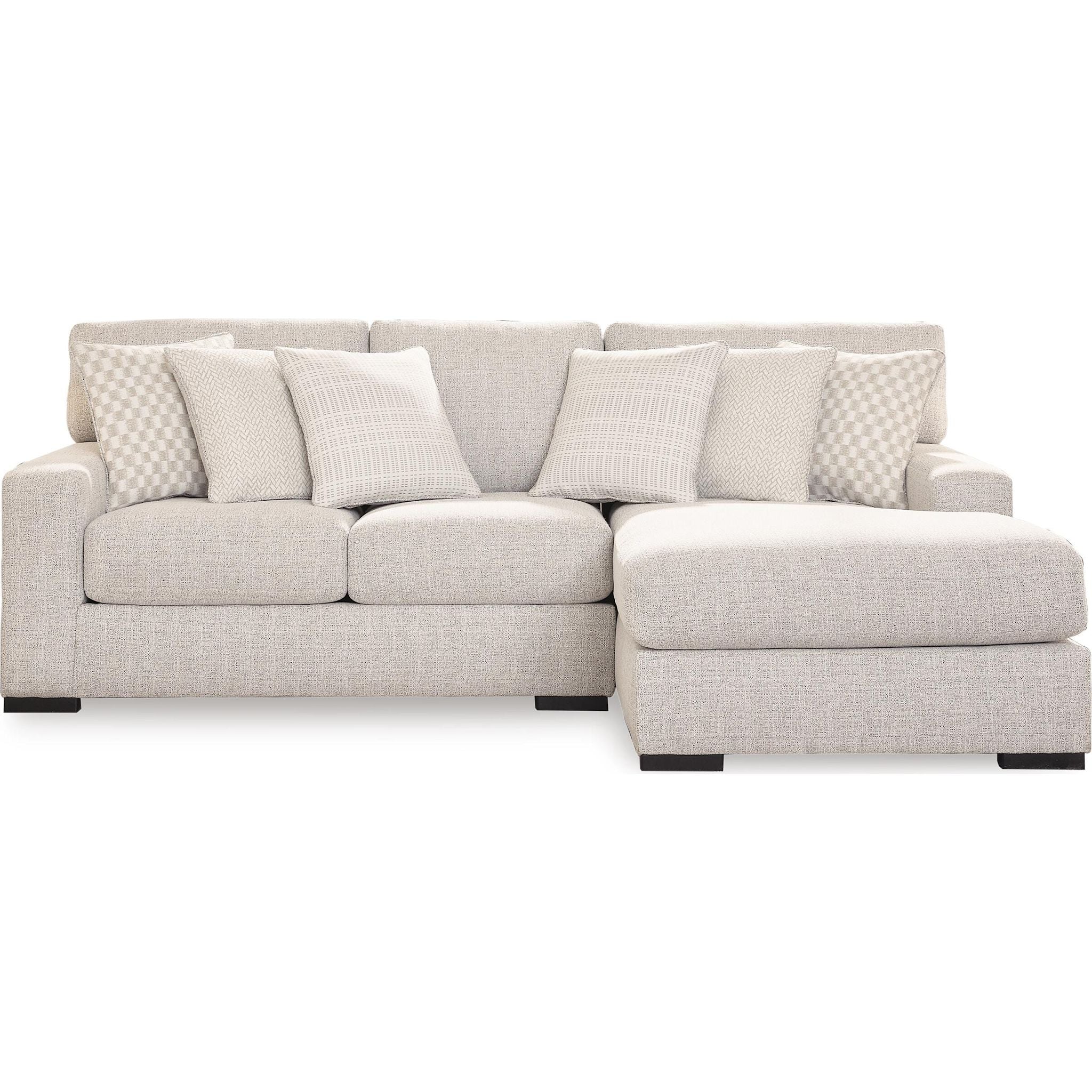 Larce-Exclusive 2 Piece Sectional with Chaise - Image 18