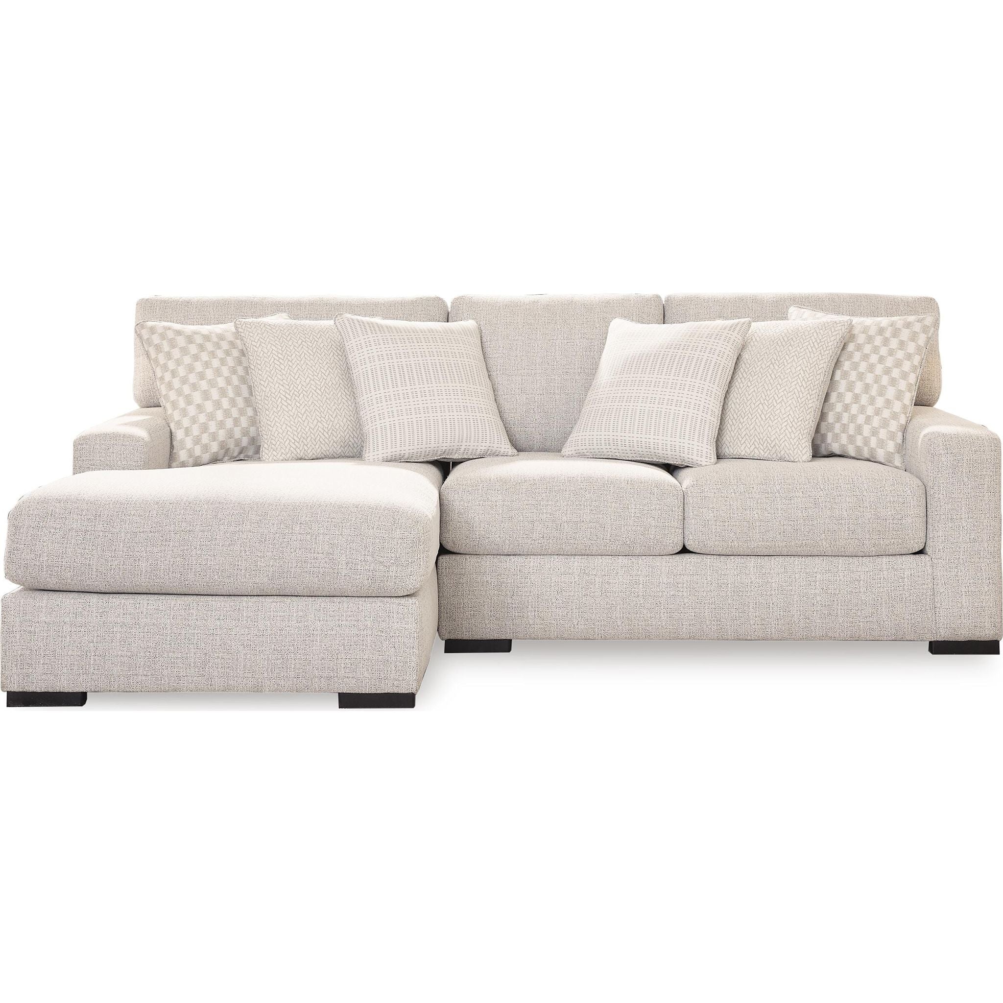 Larce-Exclusive 2 Piece Sectional with Chaise - Image 38