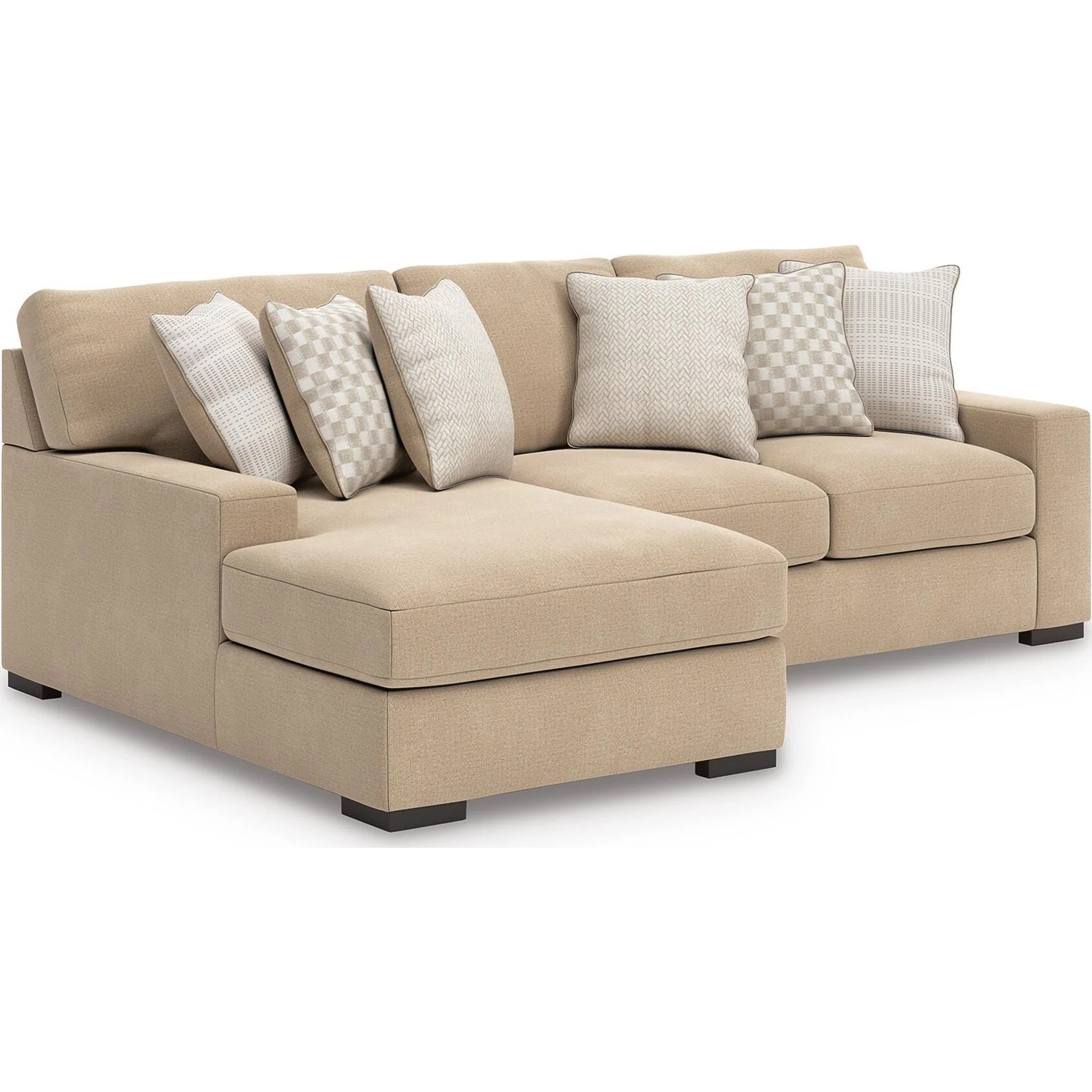 Larce-Exclusive 2 Piece Sectional with Chaise - Image 44