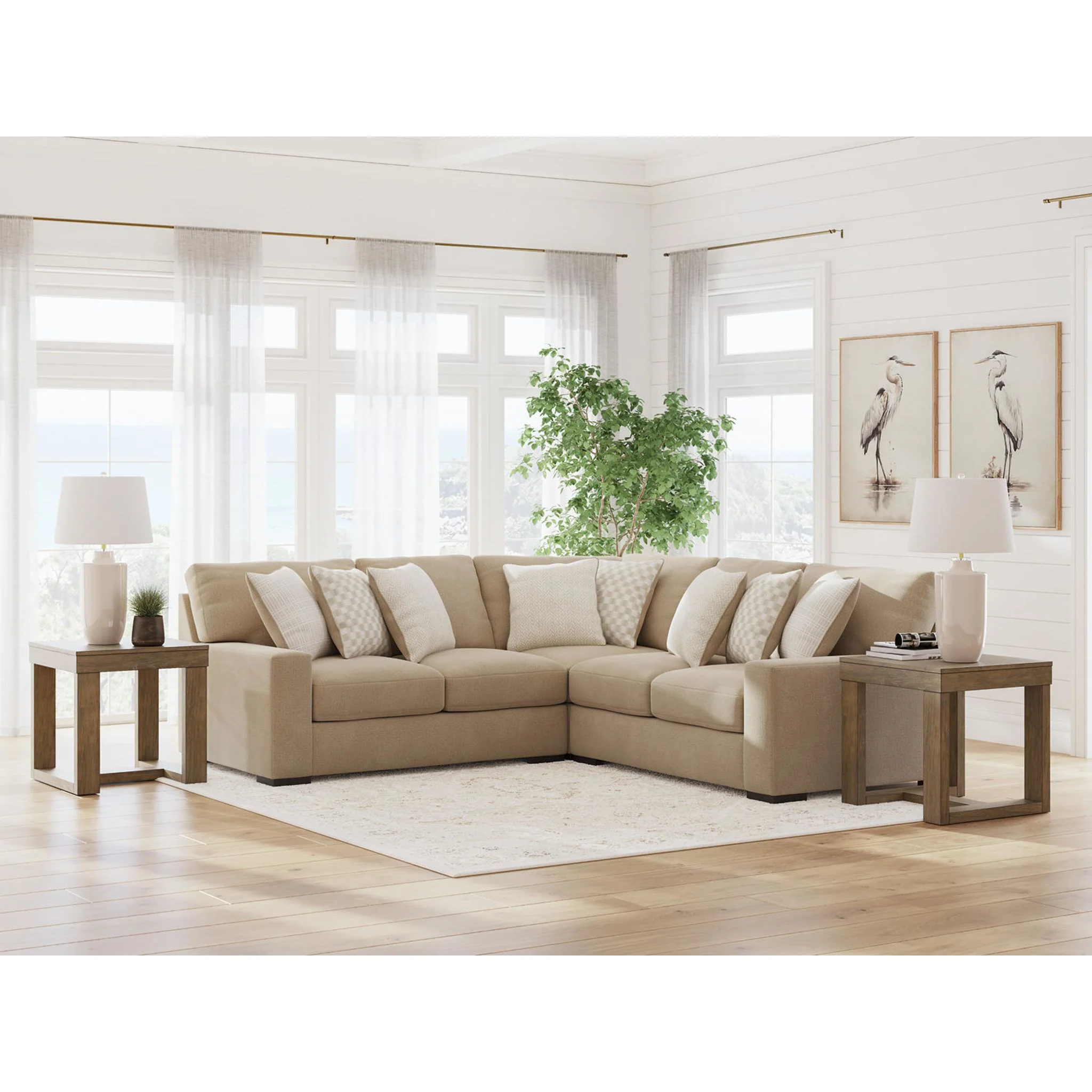 Larce-Exclusive 3 Piece Sectional - Image 2