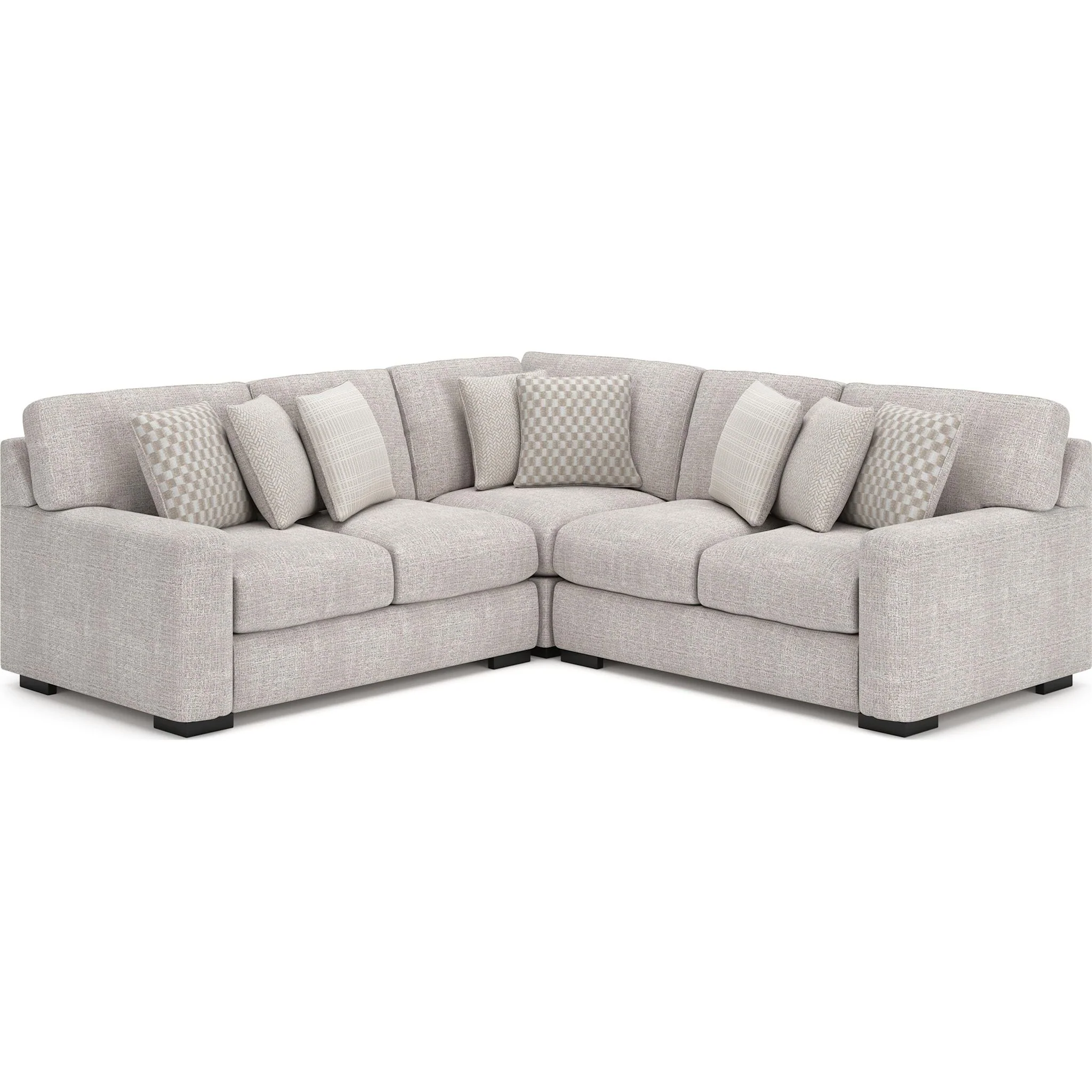 Larce-Exclusive 3 Piece Sectional - Image 22
