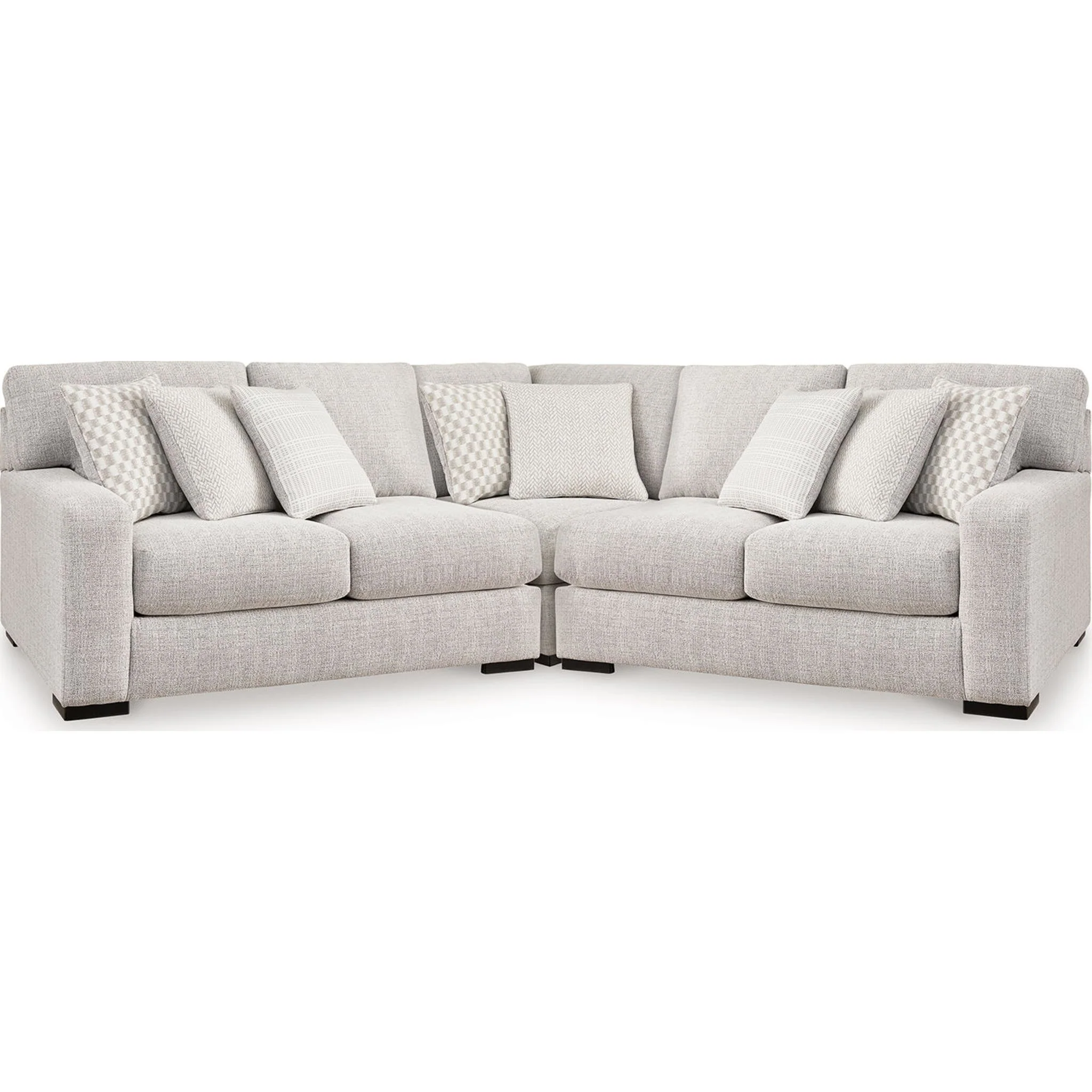 Larce-Exclusive 3 Piece Sectional - Image 4