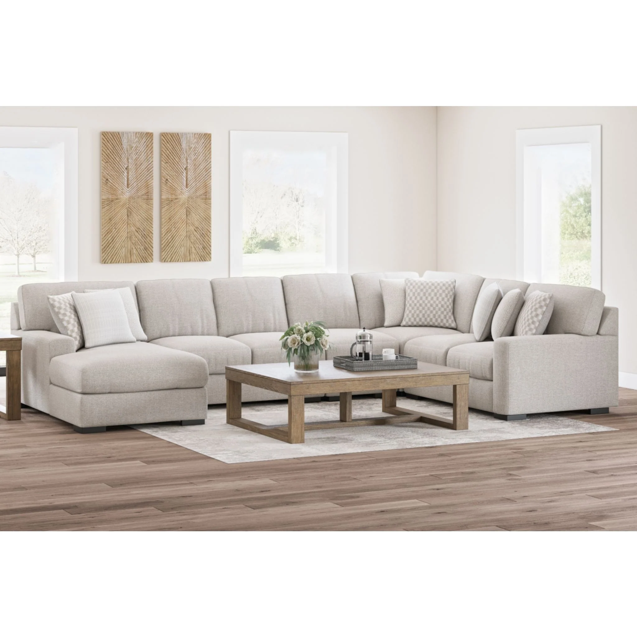 Larce-Exclusive 3 Piece Sectional - Image 5