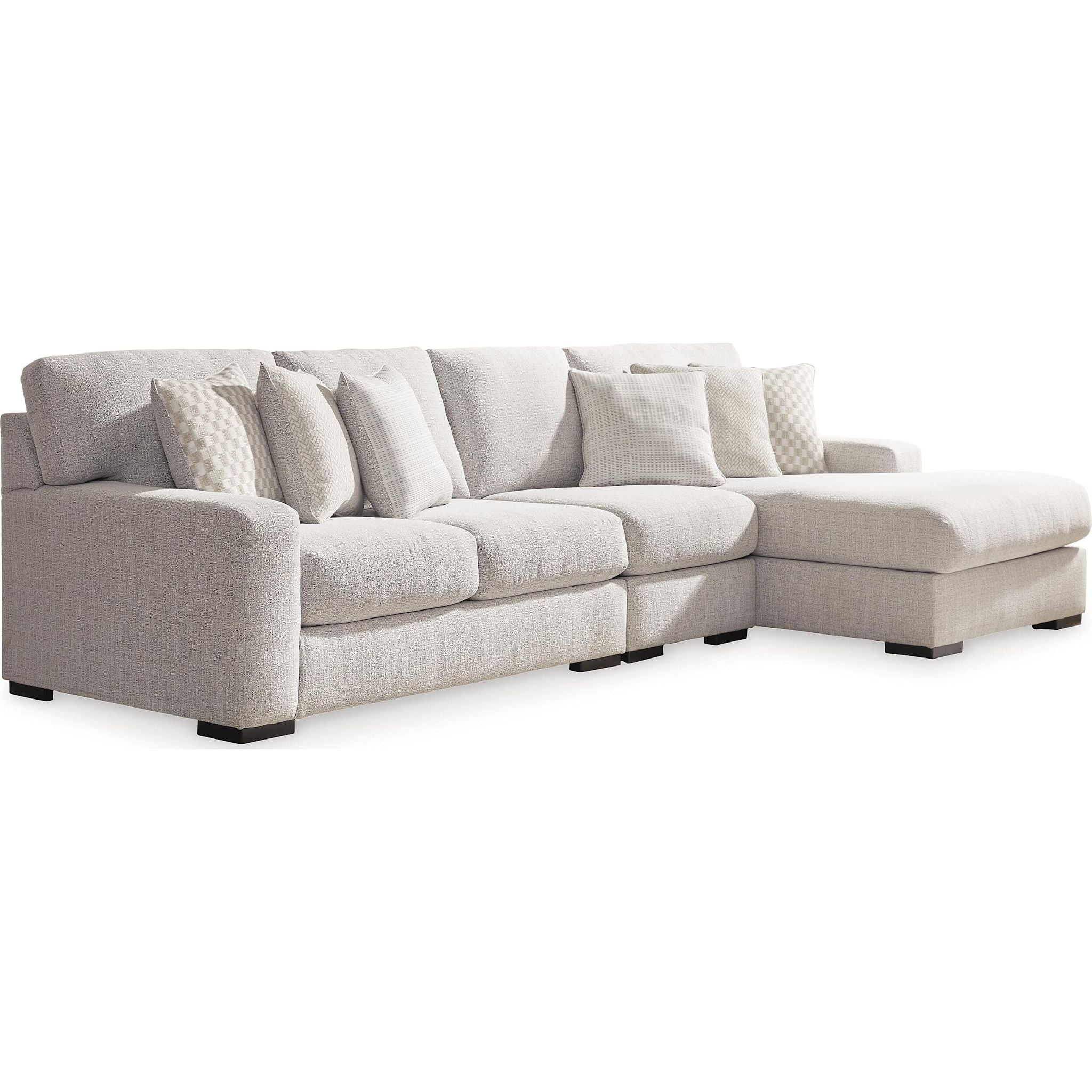 Larce-Exclusive 3 Piece Sectional with Chaise - Image 23