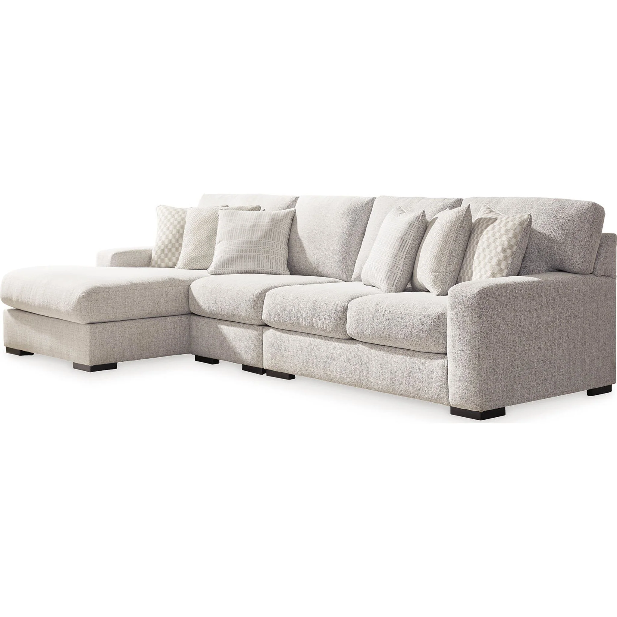 Larce-Exclusive 3 Piece Sectional with Chaise - Image 29