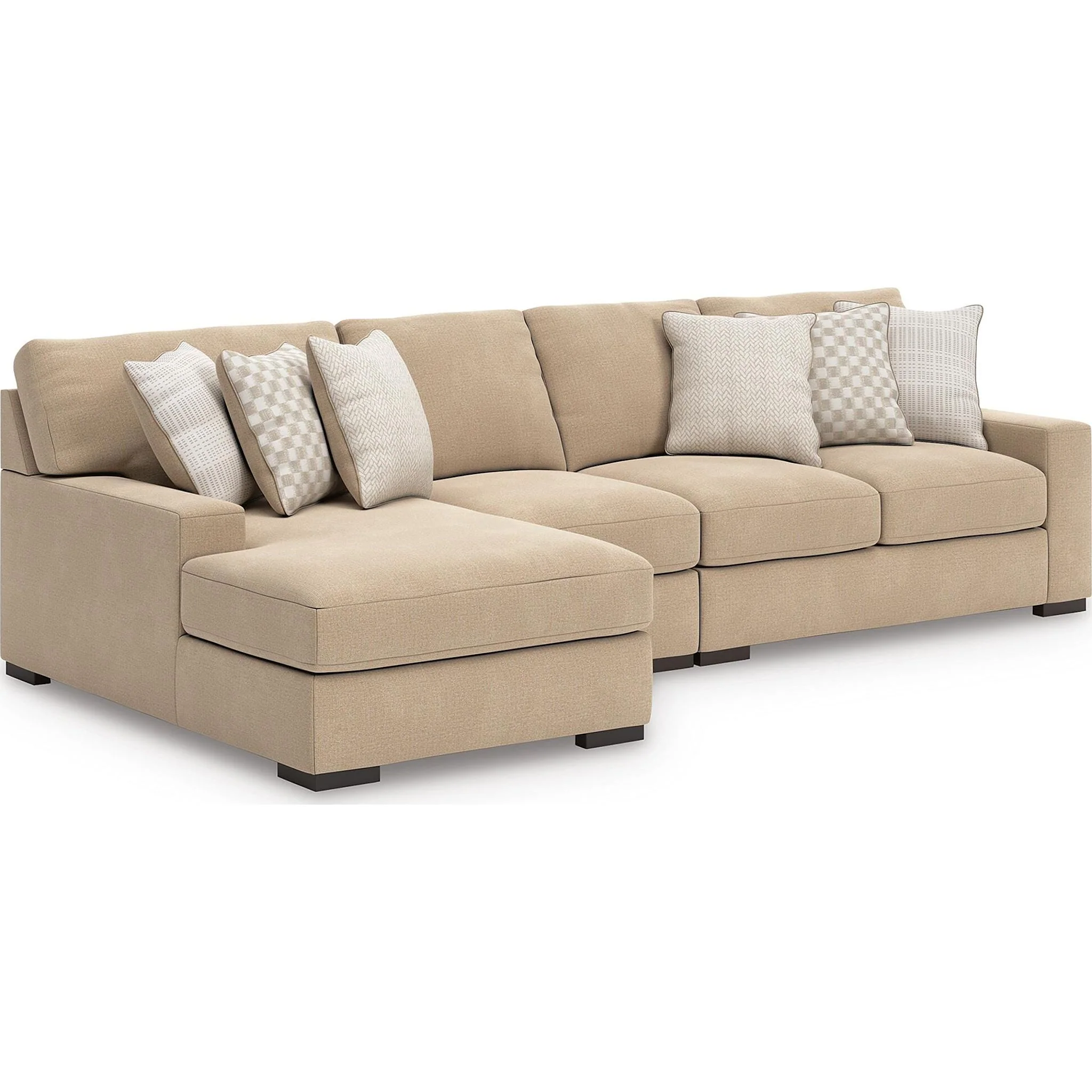 Larce-Exclusive 3 Piece Sectional with Chaise - Image 51