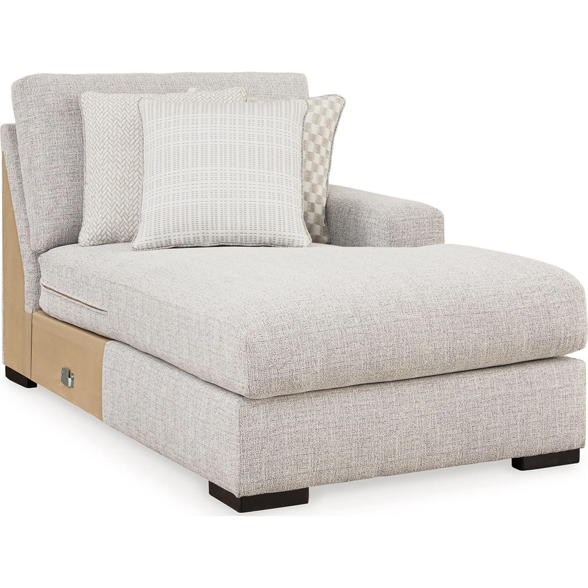 Larce-Exclusive 3 Piece Sectional with Chaise - Image 7