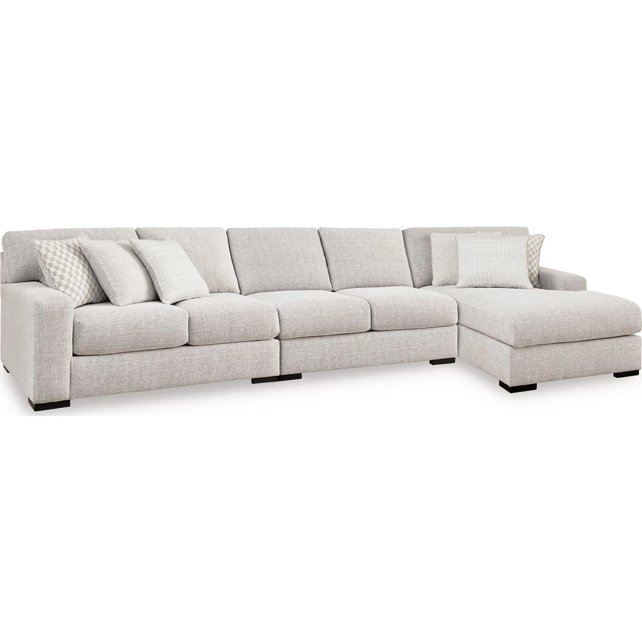 Larce-Exclusive 3 Piece Sectional with Chaise - Image 25