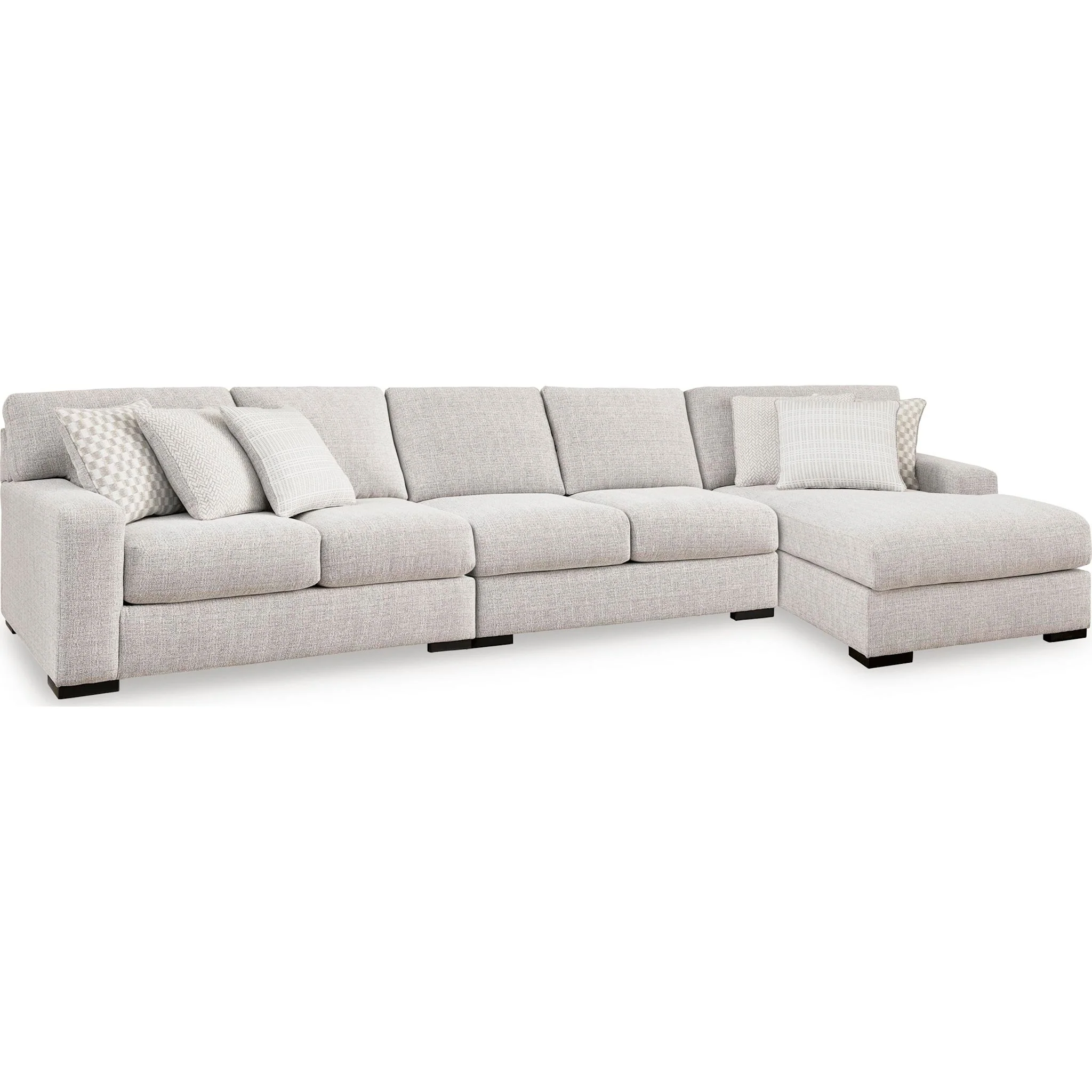 Larce-Exclusive 3 Piece Sectional with Chaise - Image 30