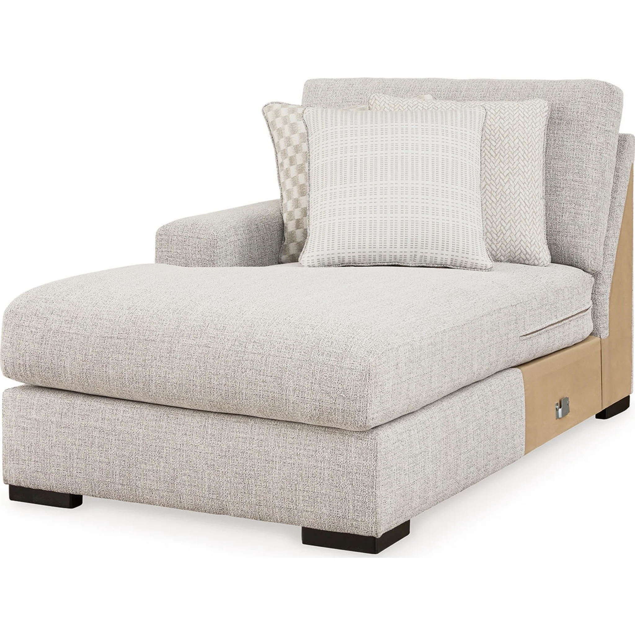 Larce-Exclusive 3 Piece Sectional with Chaise - Image 45