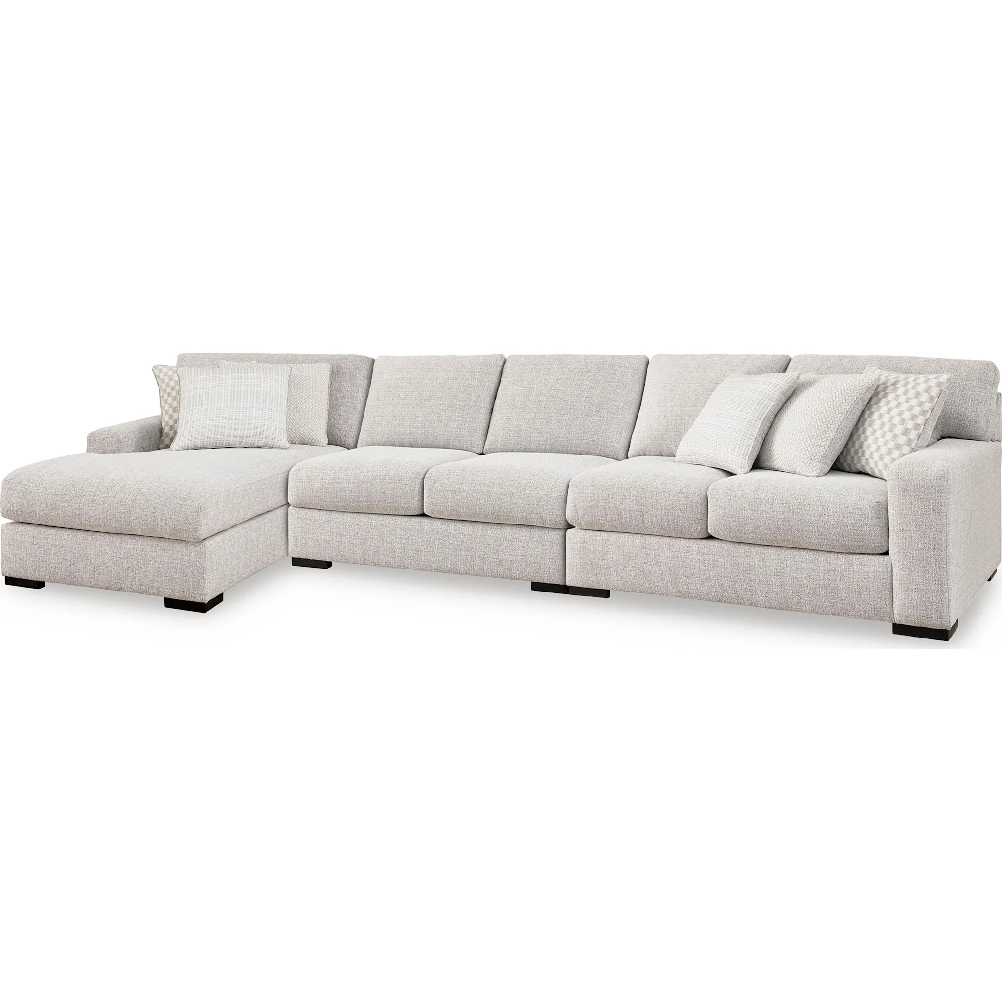 Larce-Exclusive 3 Piece Sectional with Chaise - Image 54