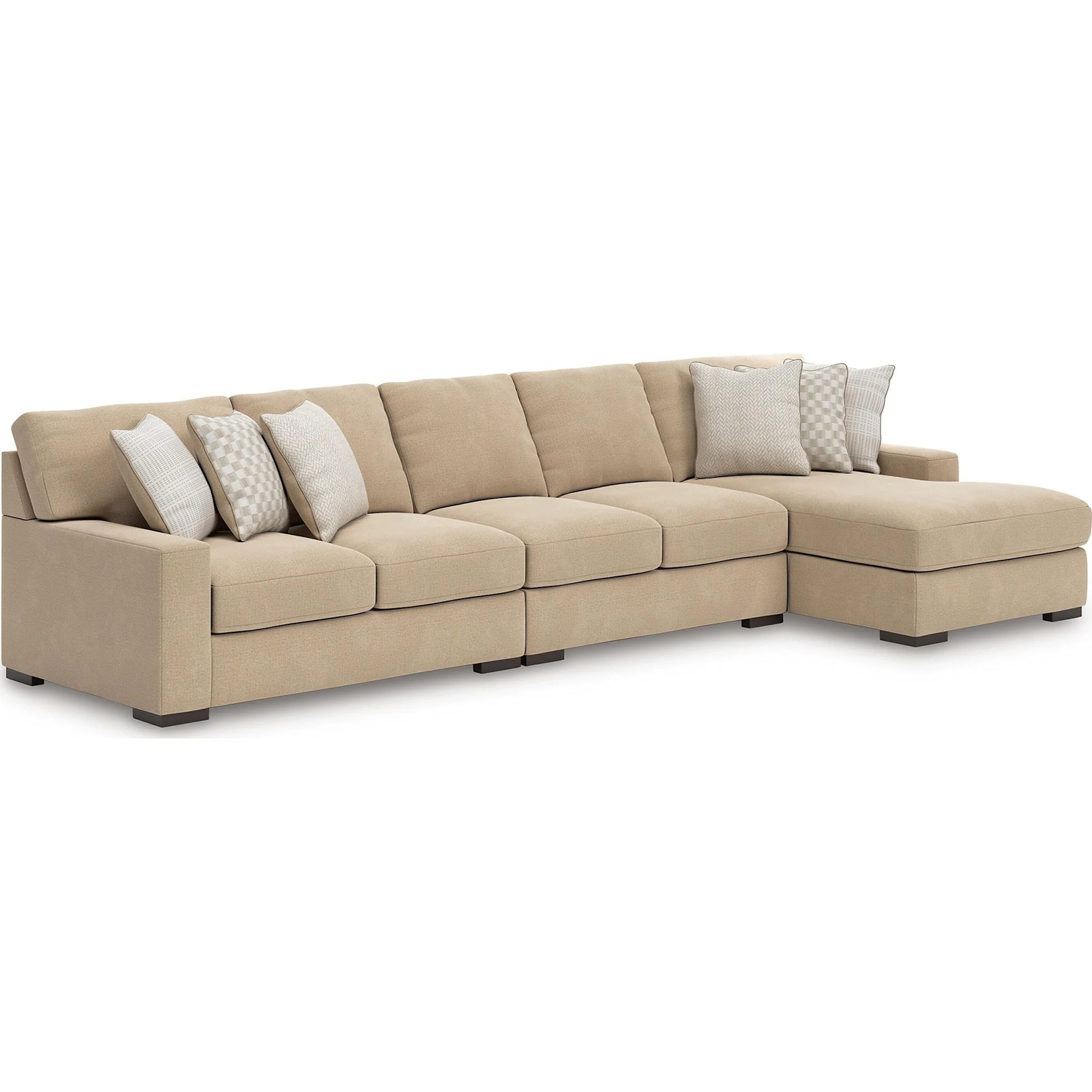 Larce-Exclusive 3 Piece Sectional with Chaise - Image 56