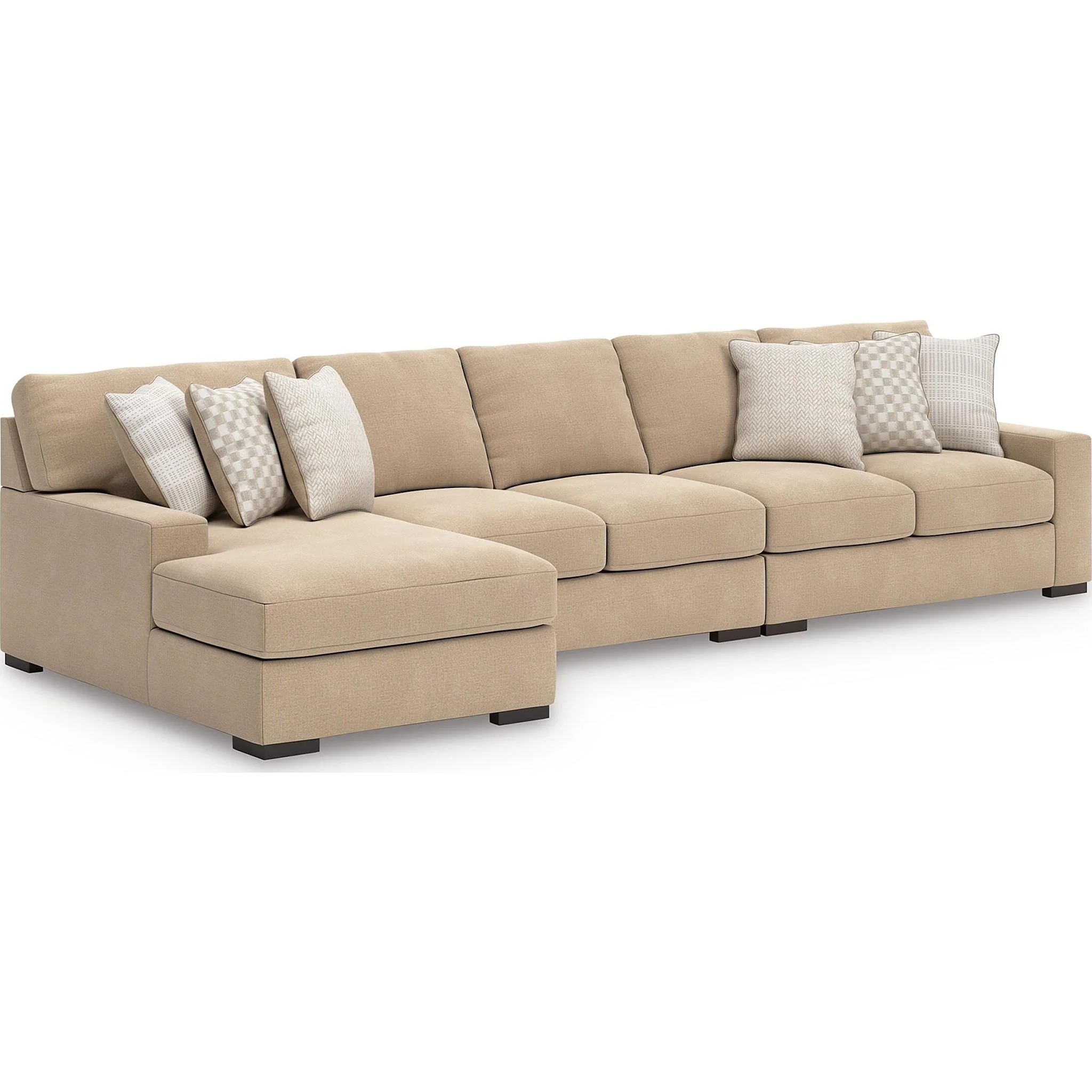 Larce-Exclusive 3 Piece Sectional with Chaise - Image 59