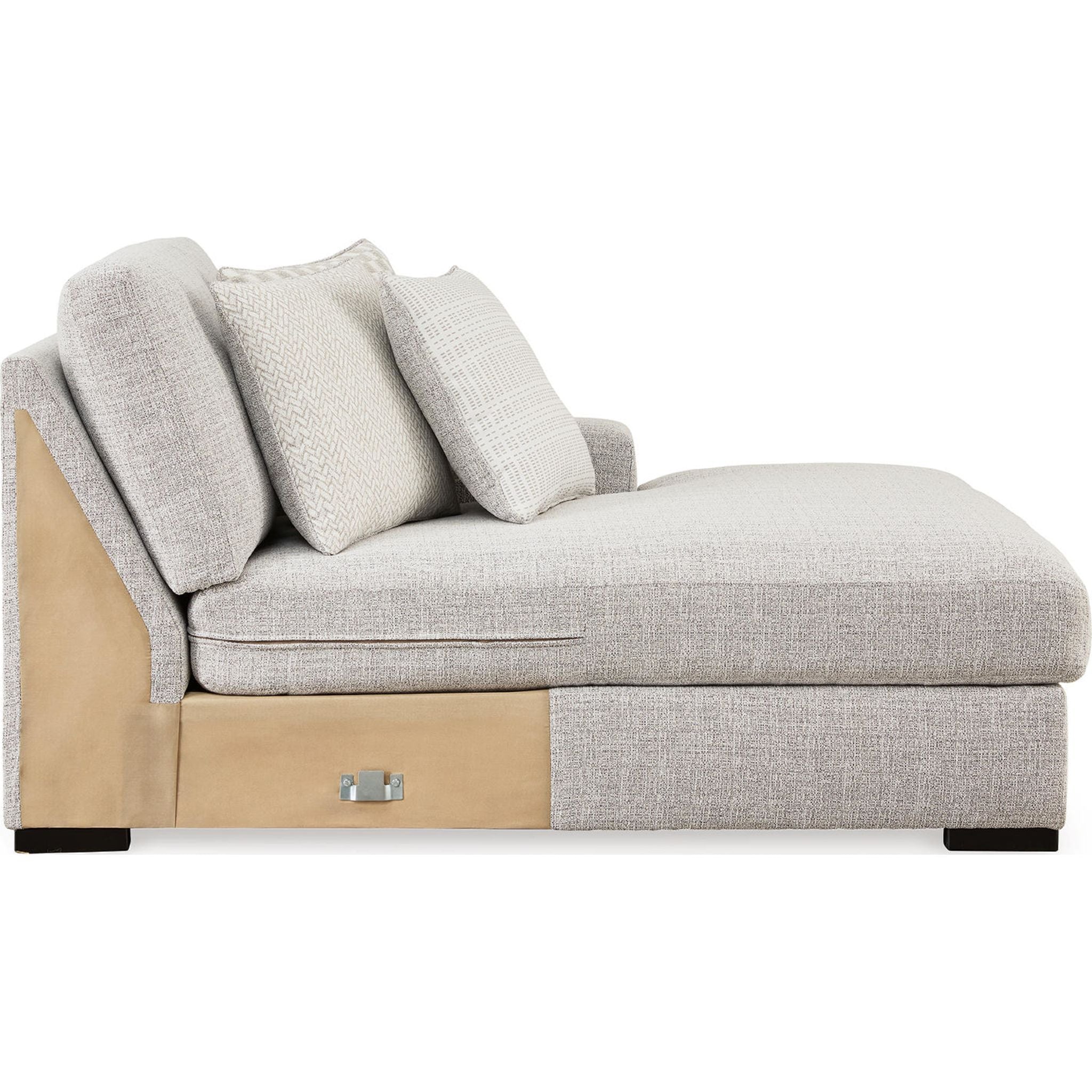 Larce-Exclusive 3 Piece Sectional with Chaise - Image 7