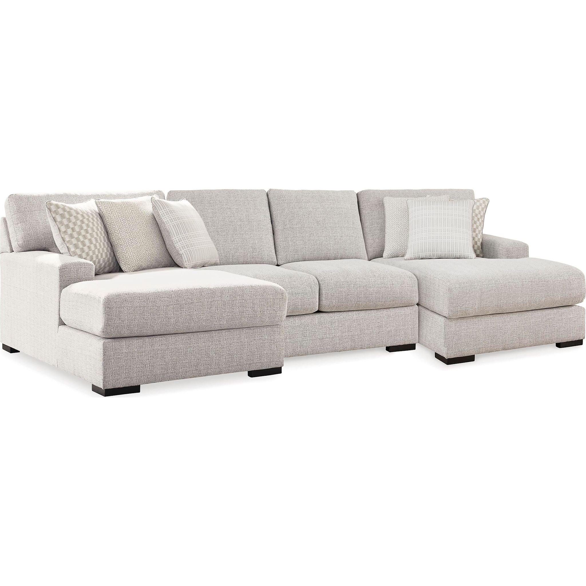 Larce-Exclusive 3 Piece Sectional with Dual Chaise - Image 12