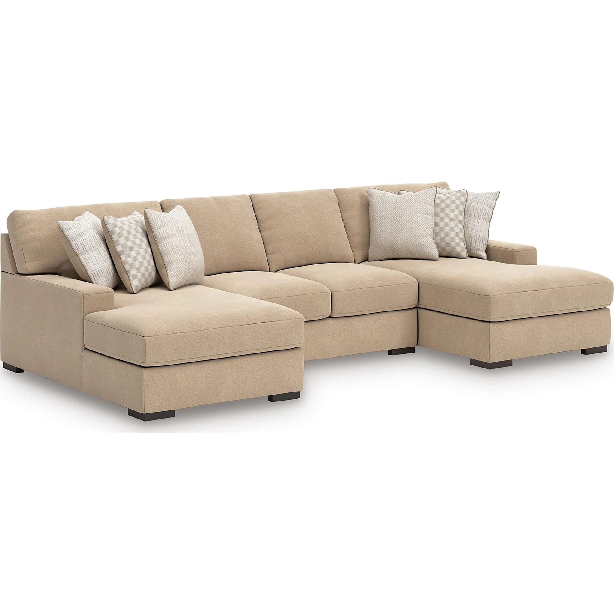 Larce-Exclusive 3 Piece Sectional with Dual Chaise - Image 13