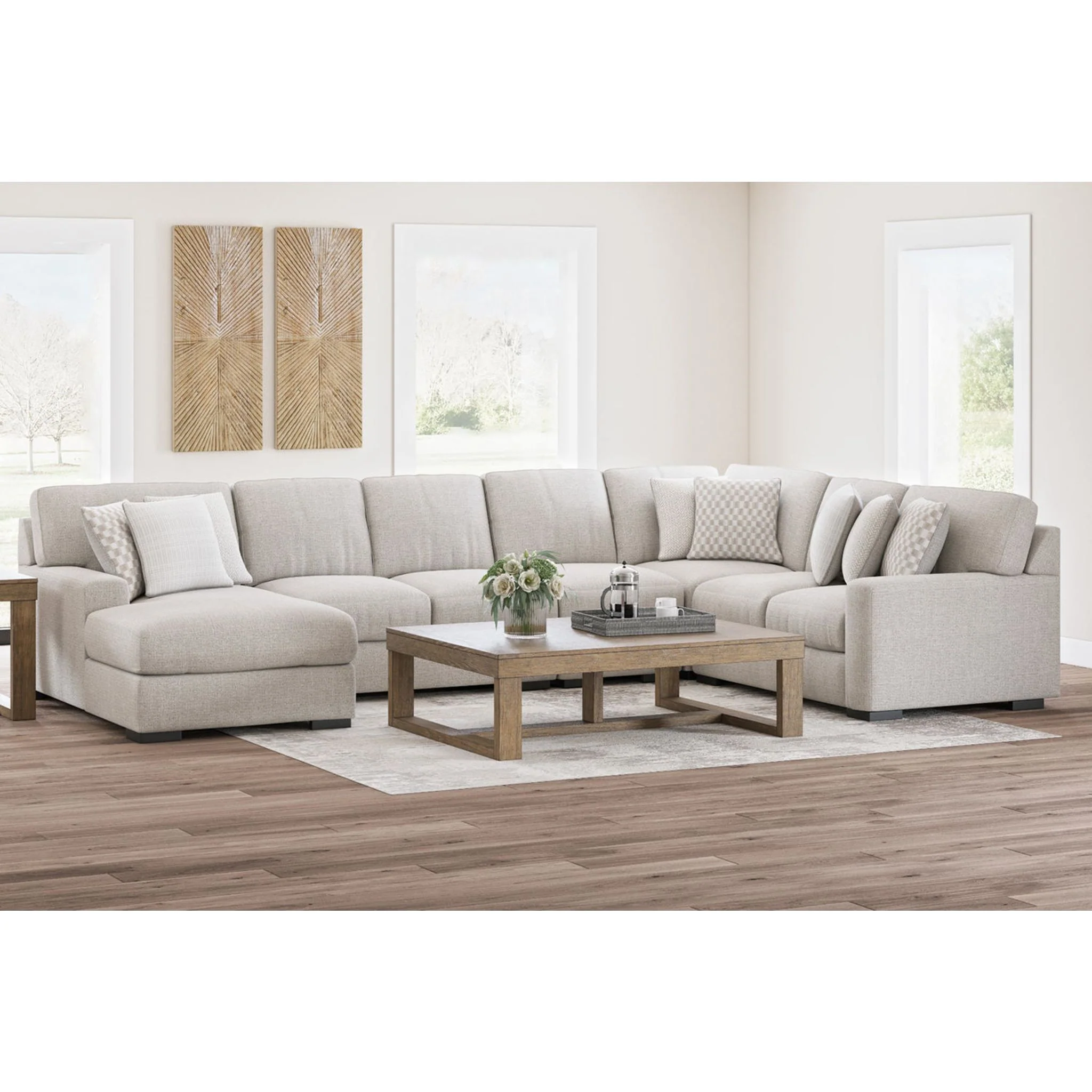 Larce-Exclusive 4 Piece Sectional - Image 12