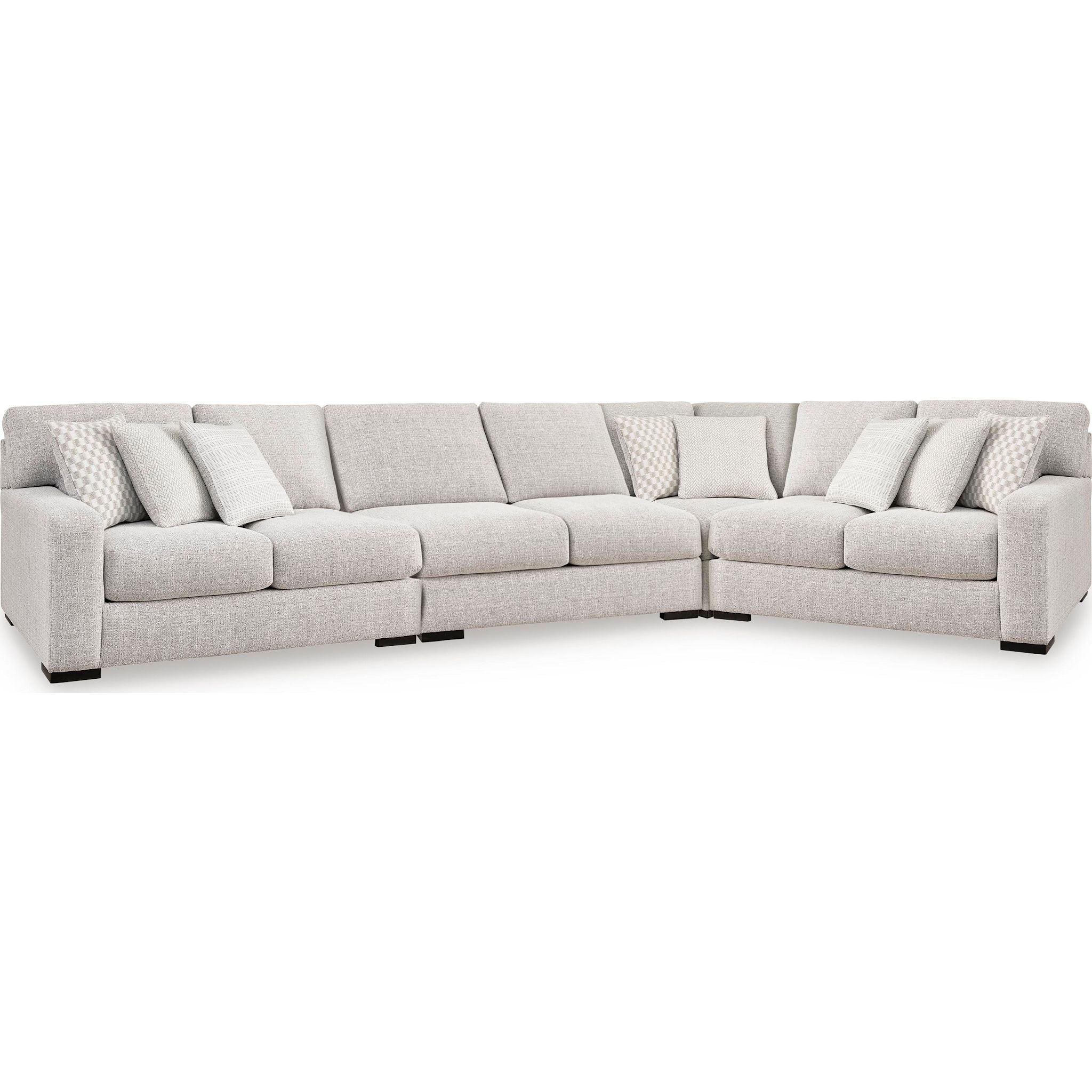 Larce-Exclusive 4 Piece Sectional - Image 27