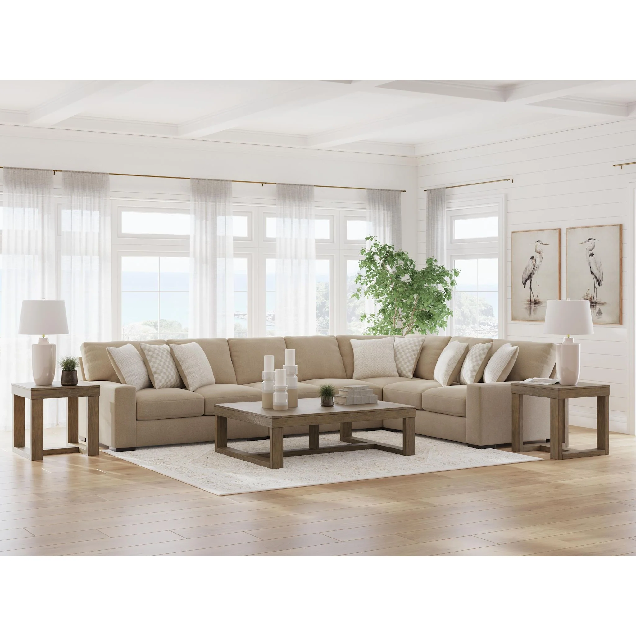Larce-Exclusive 4 Piece Sectional - Image 33