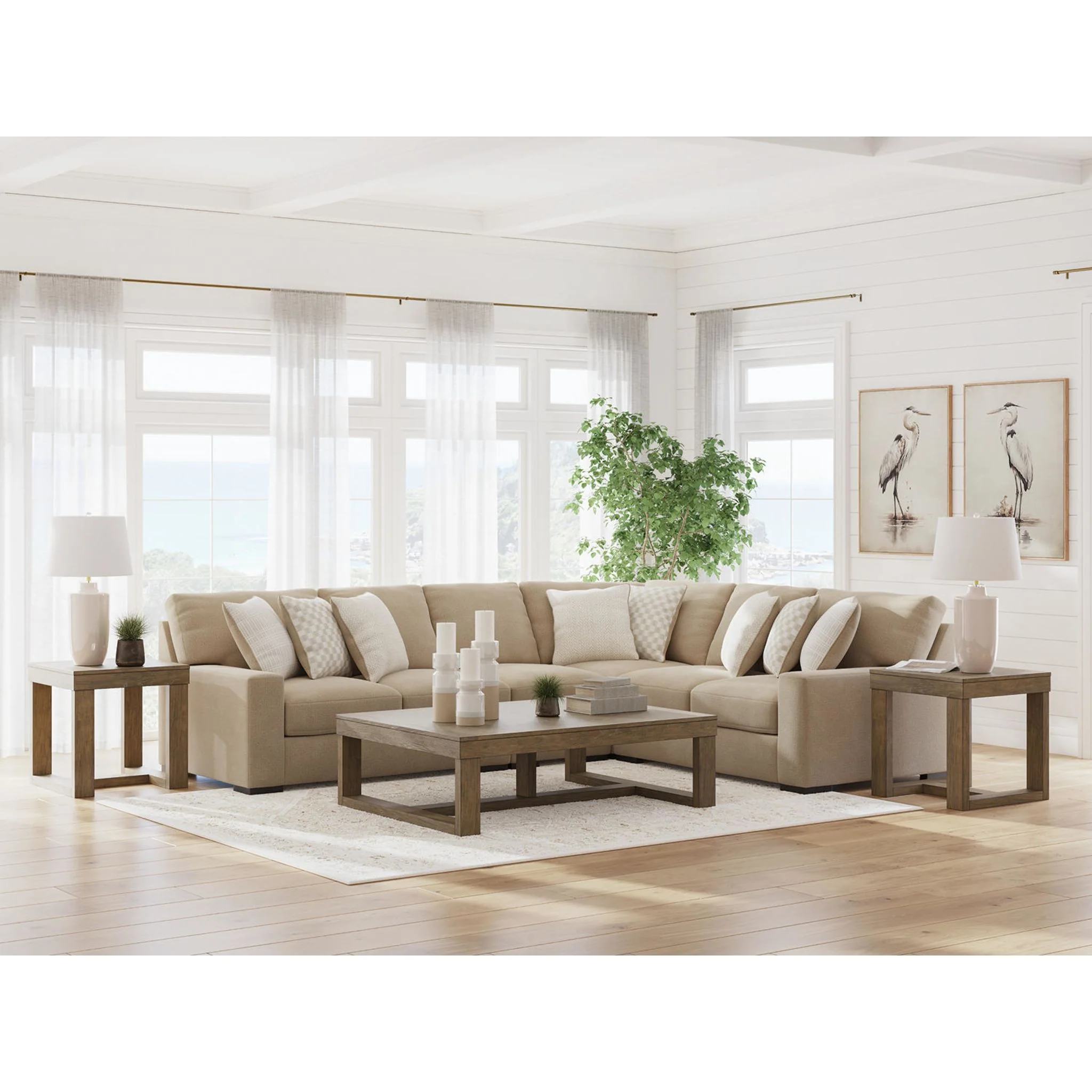 Larce-Exclusive 4 Piece Sectional - Image 2