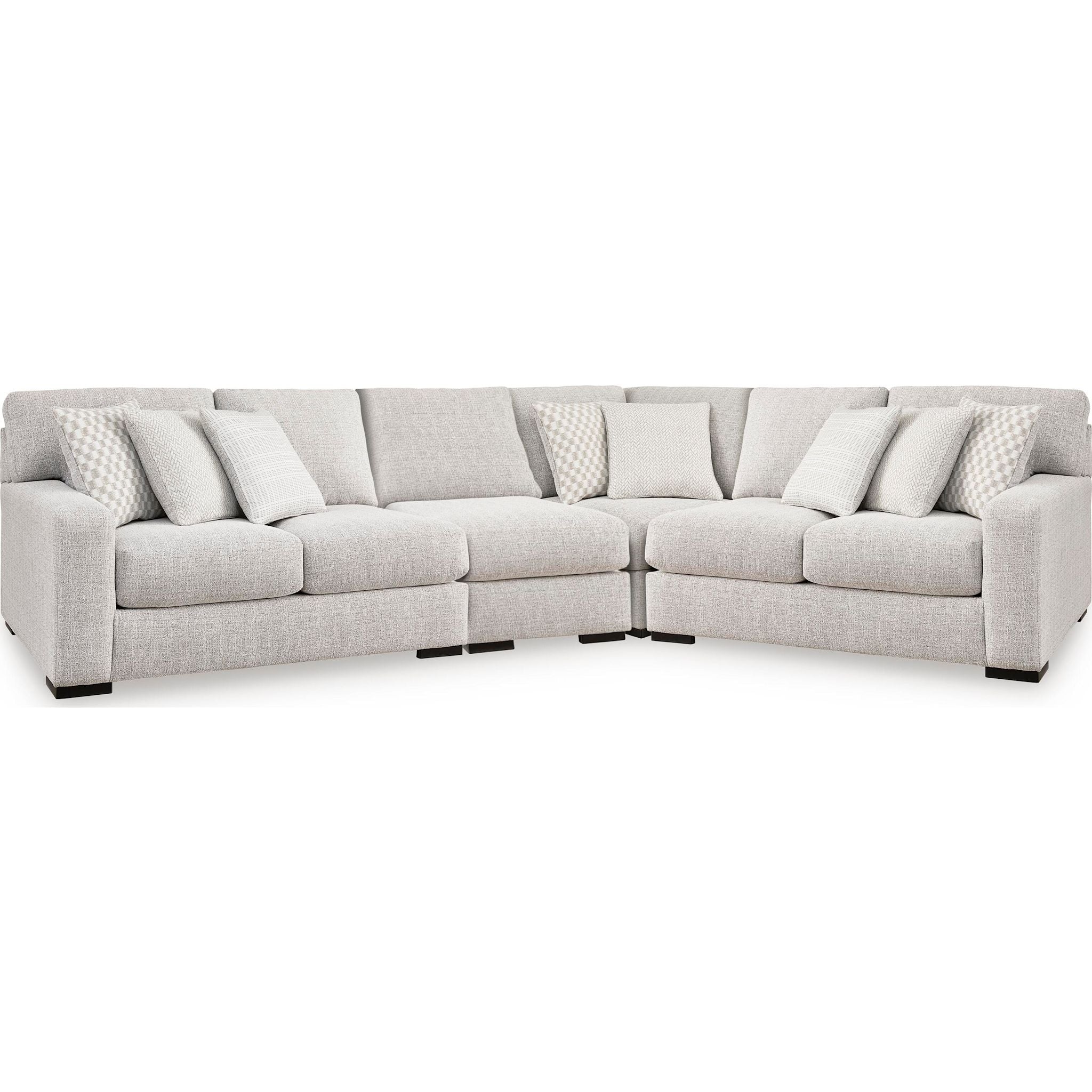 Larce-Exclusive 4 Piece Sectional - Image 30