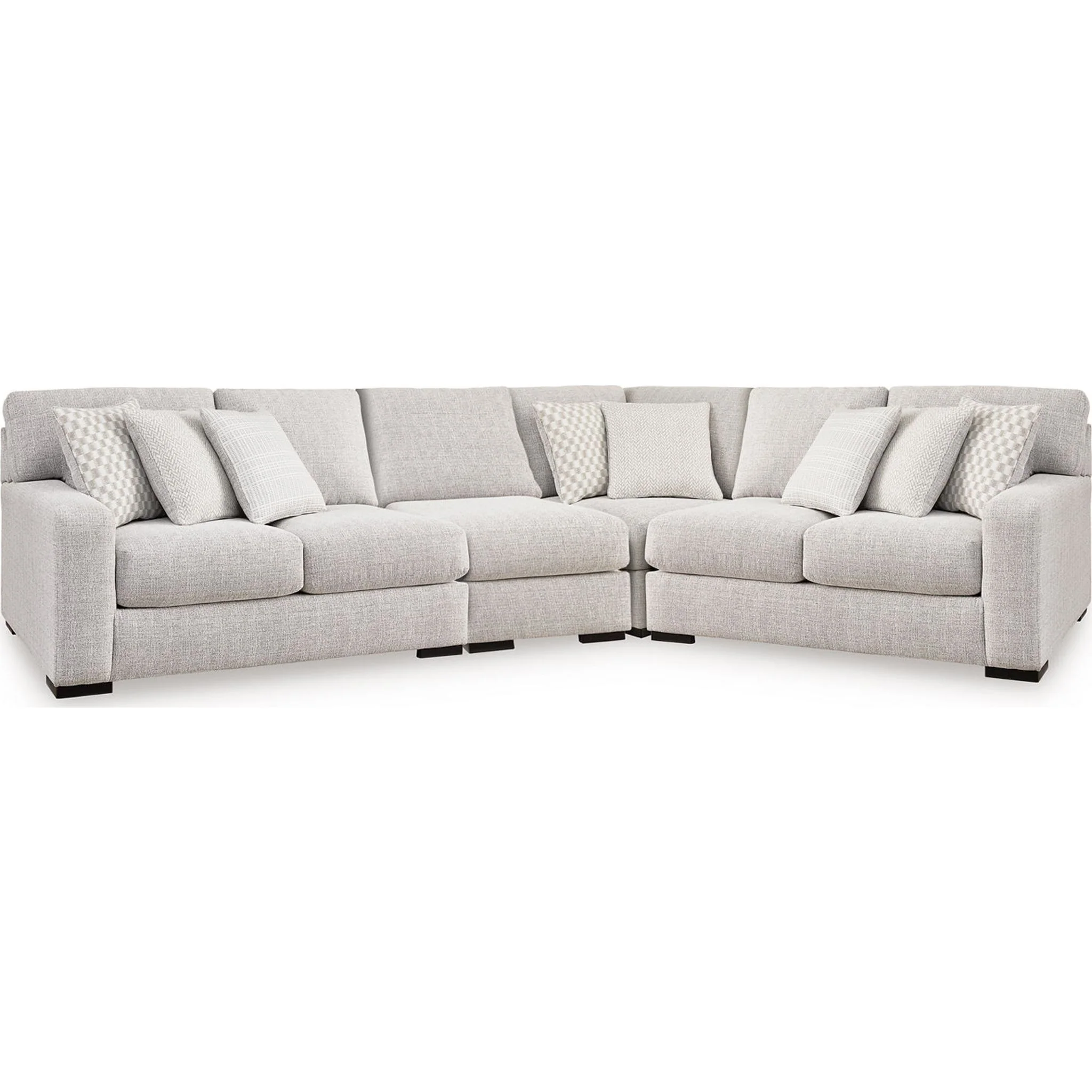 Larce-Exclusive 4 Piece Sectional - Image 4