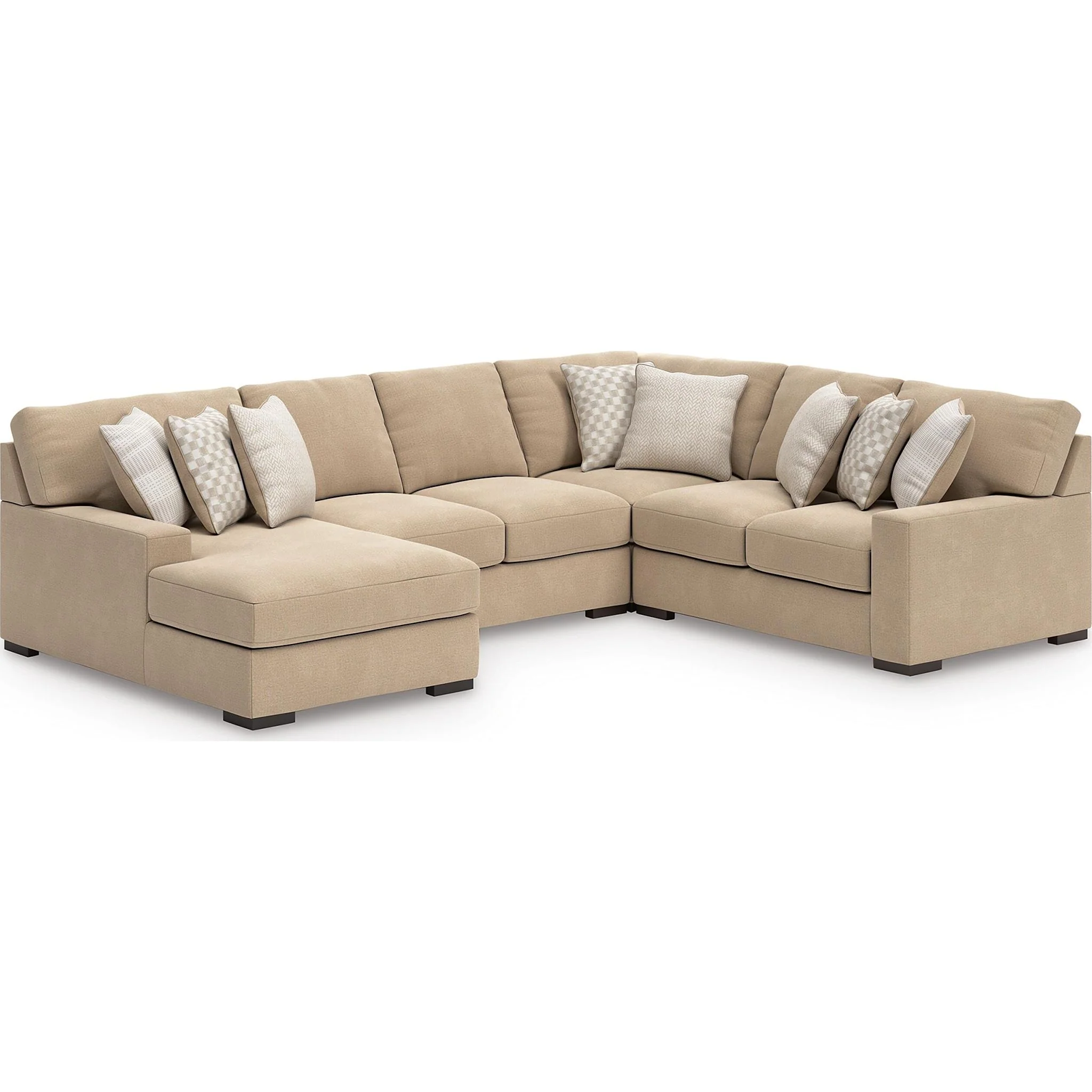 Larce-Exclusive 4 Piece Sectional with Chaise - Image 51
