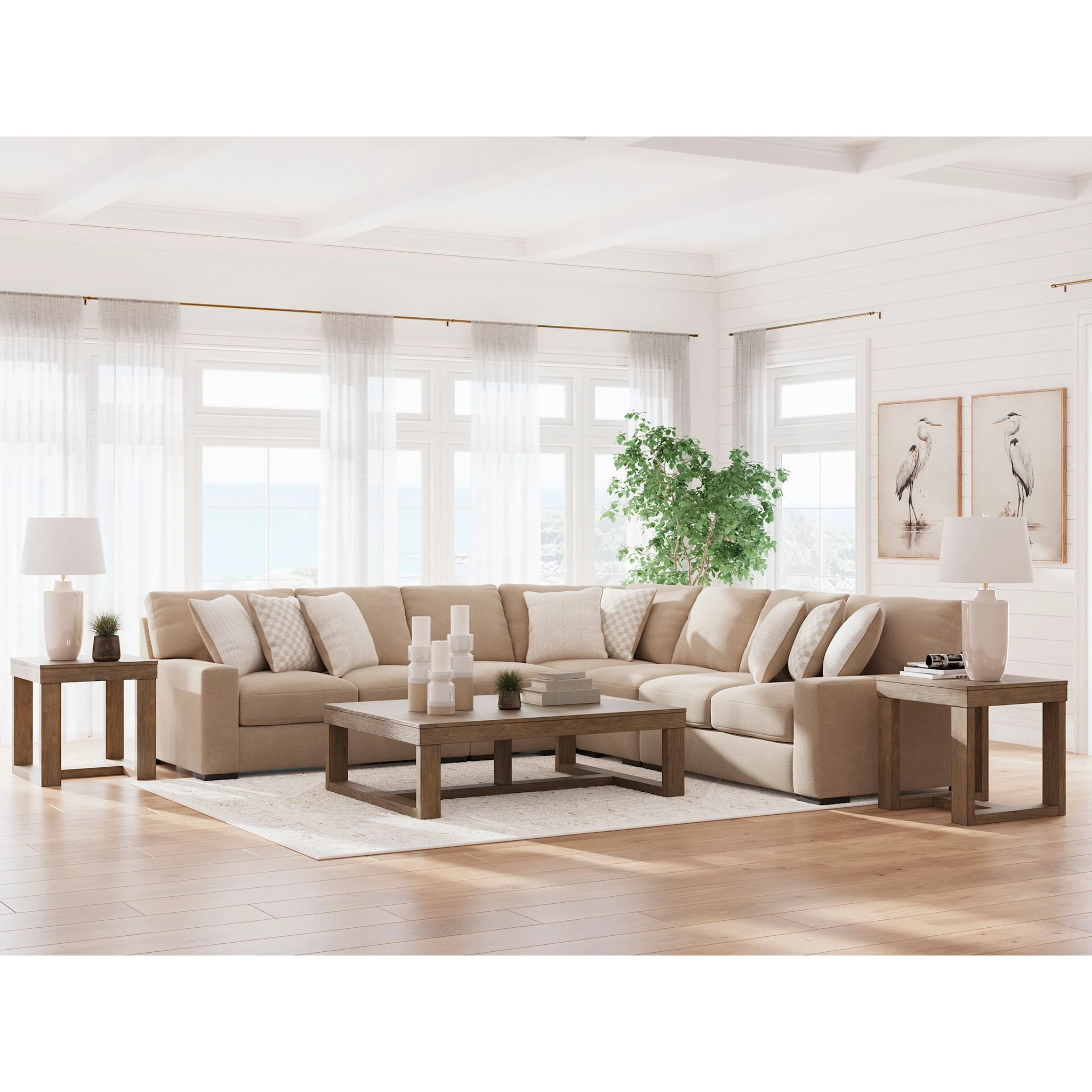 Larce-Exclusive 5 Piece Sectional - Image 2