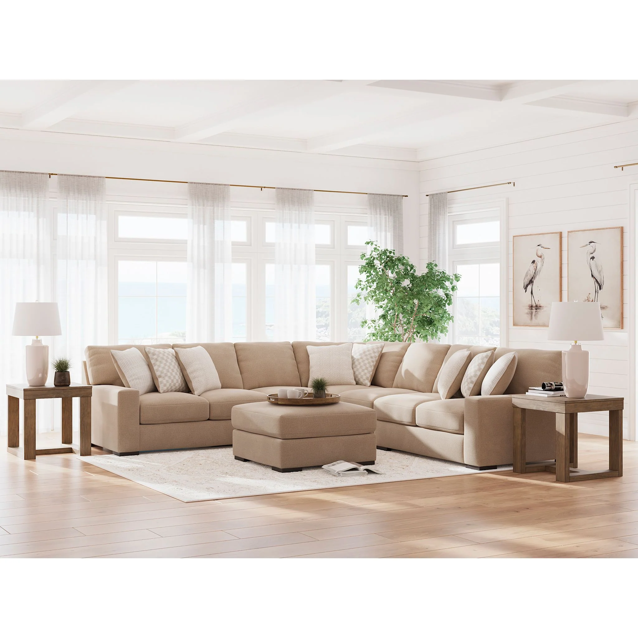 Larce-Exclusive 5 Piece Sectional - Image 3