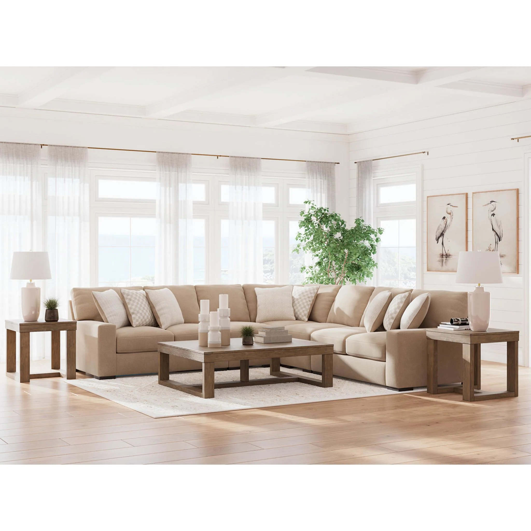 Larce-Exclusive 5 Piece Sectional - Image 4