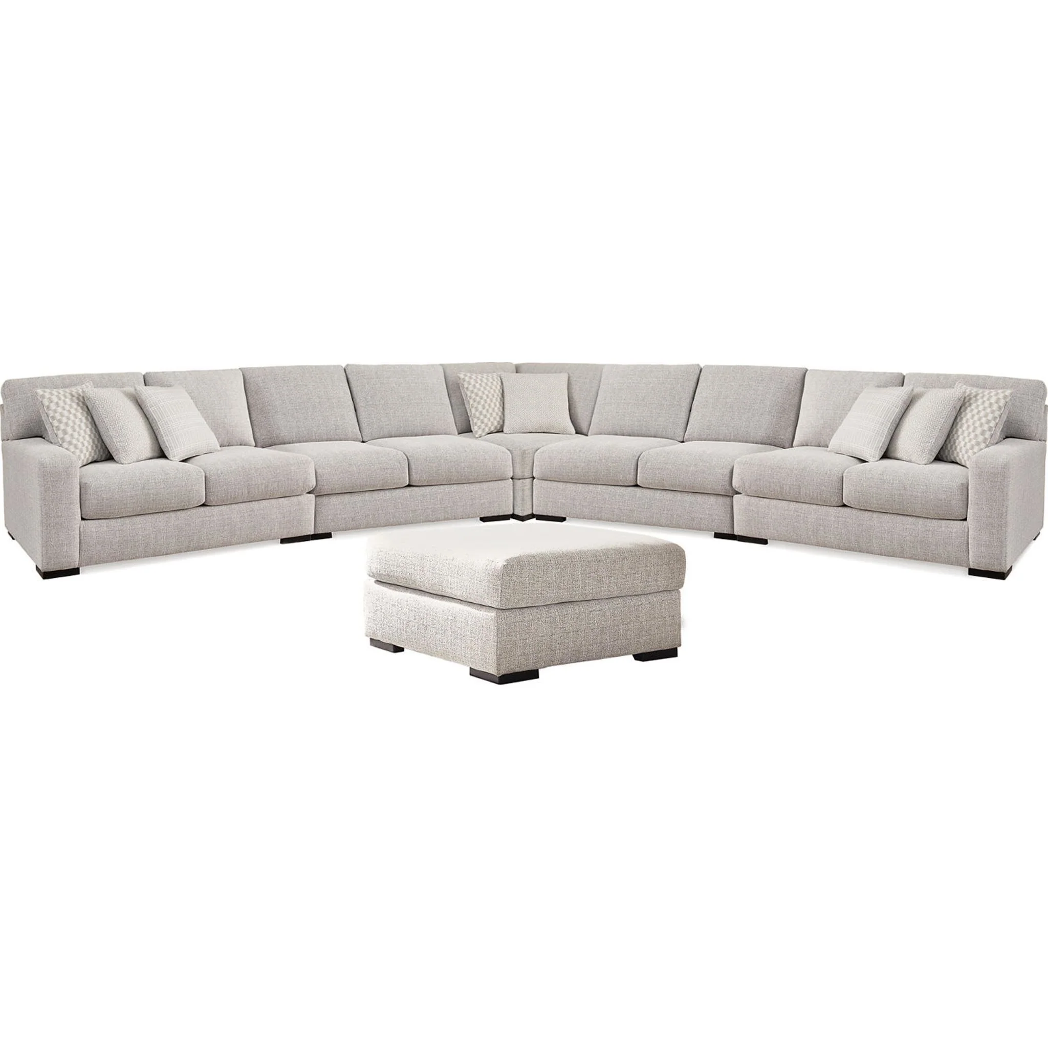 Larce-Exclusive 5 Piece Sectional - Image 17