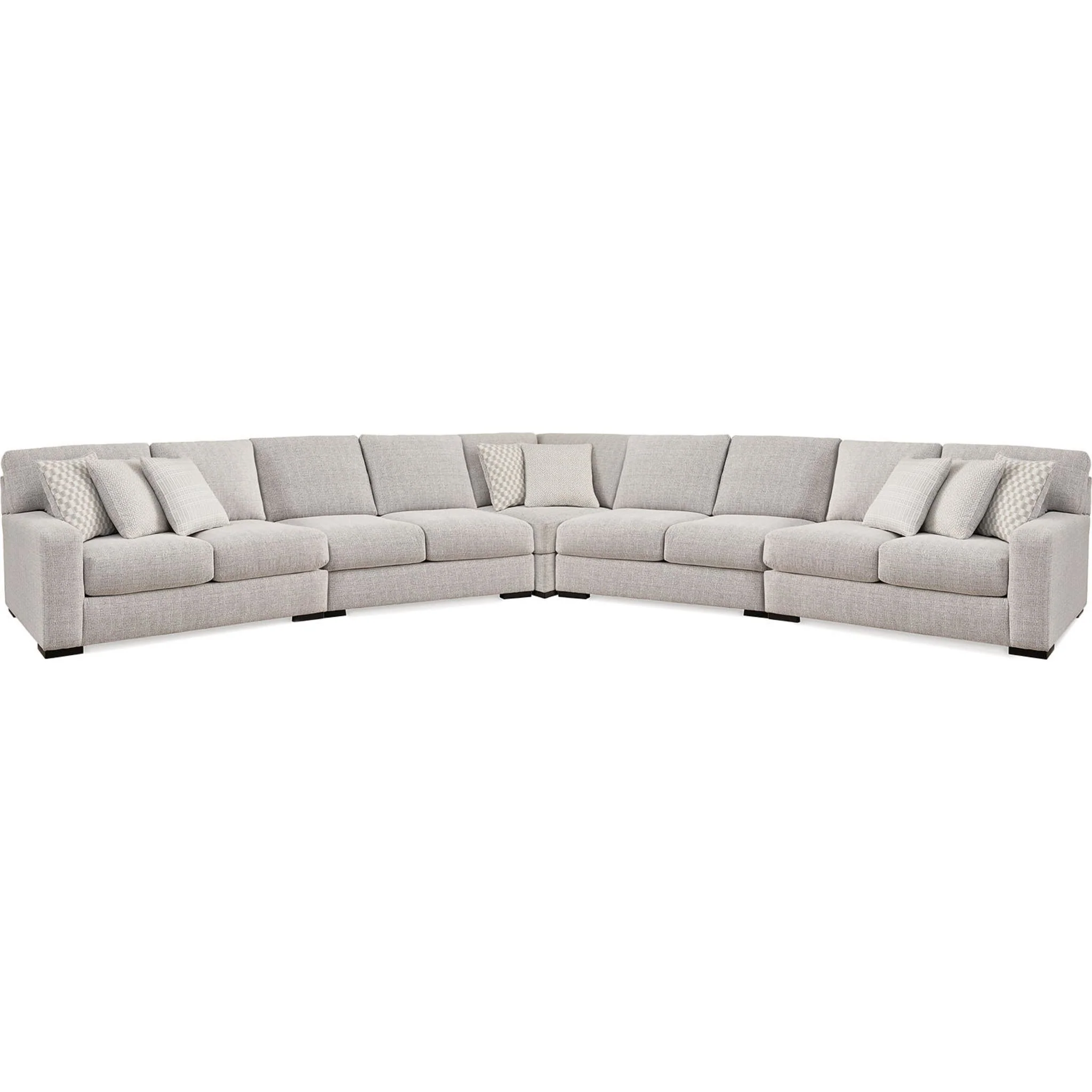Larce-Exclusive 5 Piece Sectional - Image 20