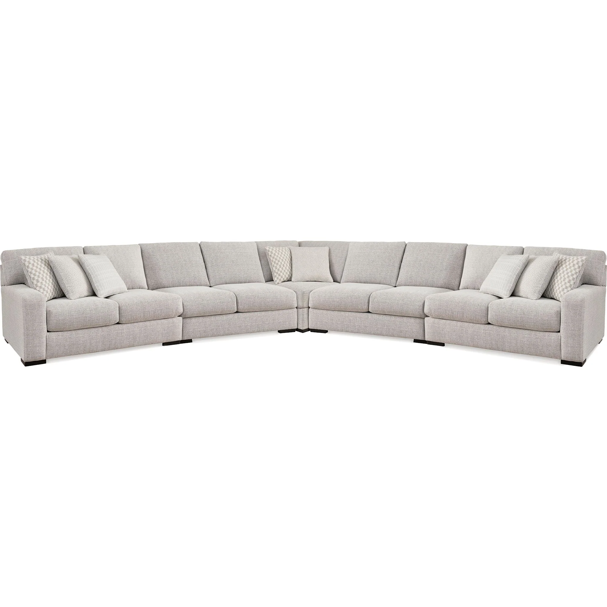 Larce-Exclusive 5 Piece Sectional - Image 23
