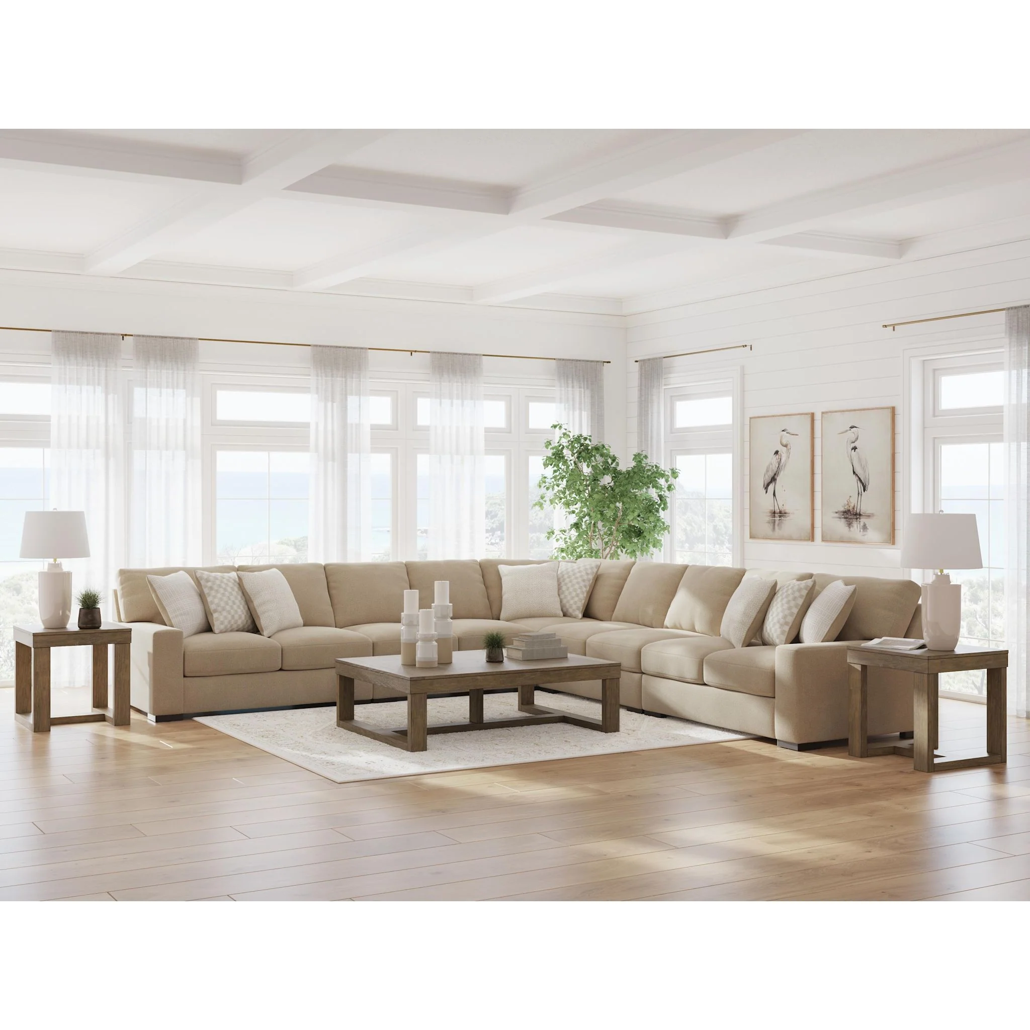 Larce-Exclusive 5 Piece Sectional - Image 29