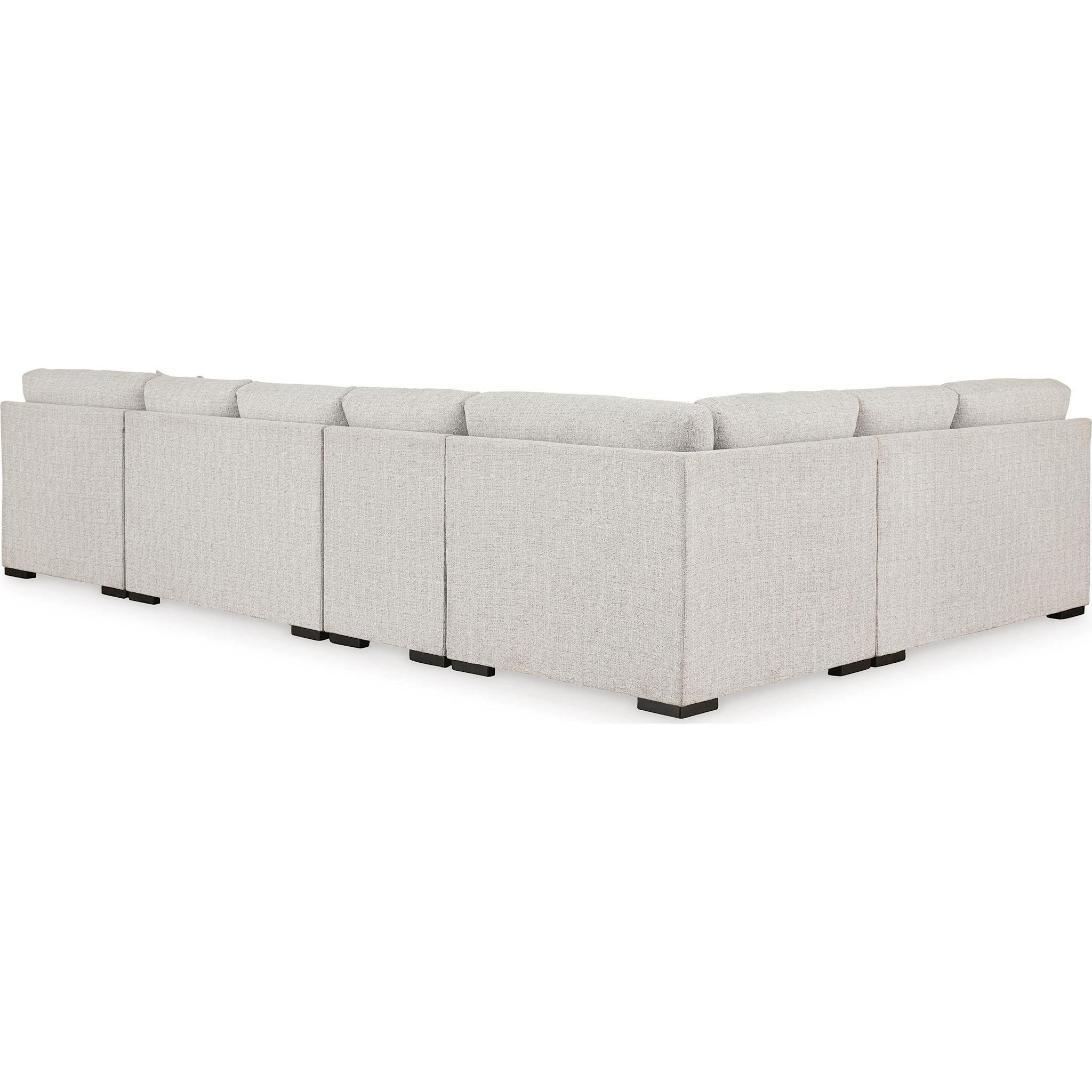 Larce-Exclusive 5 Piece Sectional with Chaise - Image 24