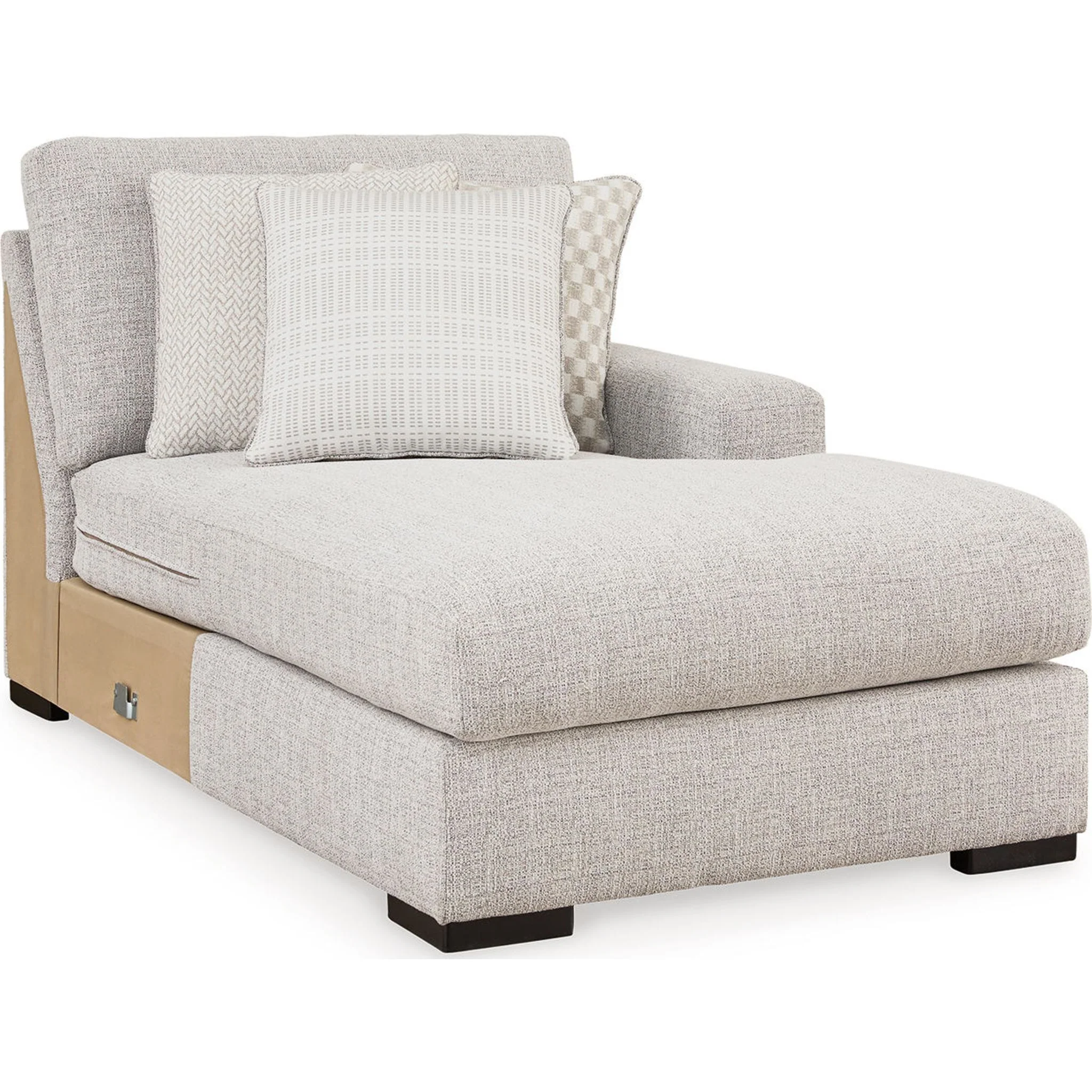 Larce-Exclusive 6 Piece Sectional with Chaise - Image 10